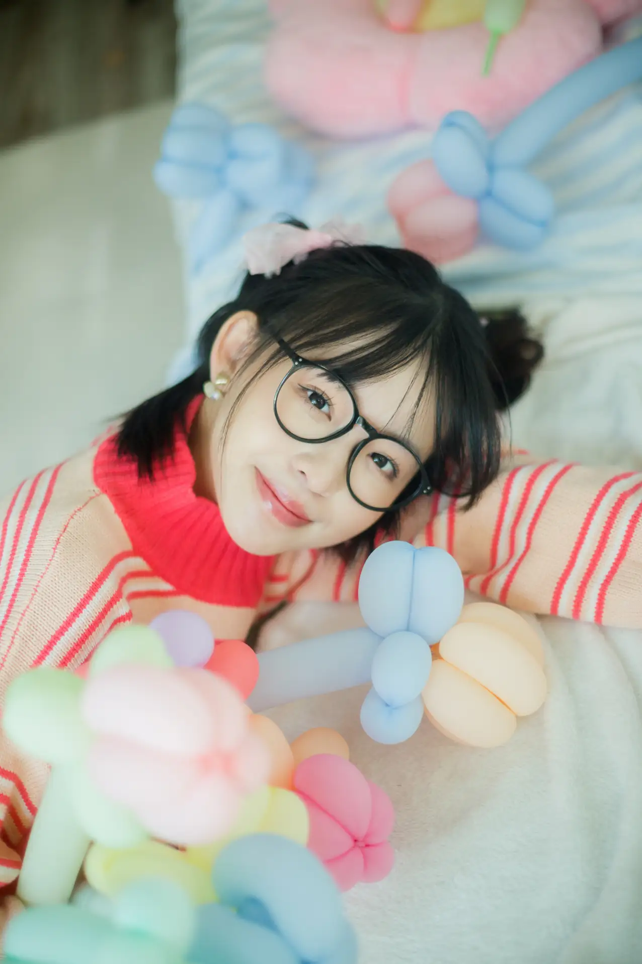 [艺图语] 2022.11.17 Vol.2460 – 明亮的你 睡饱了吗#[36P]-2