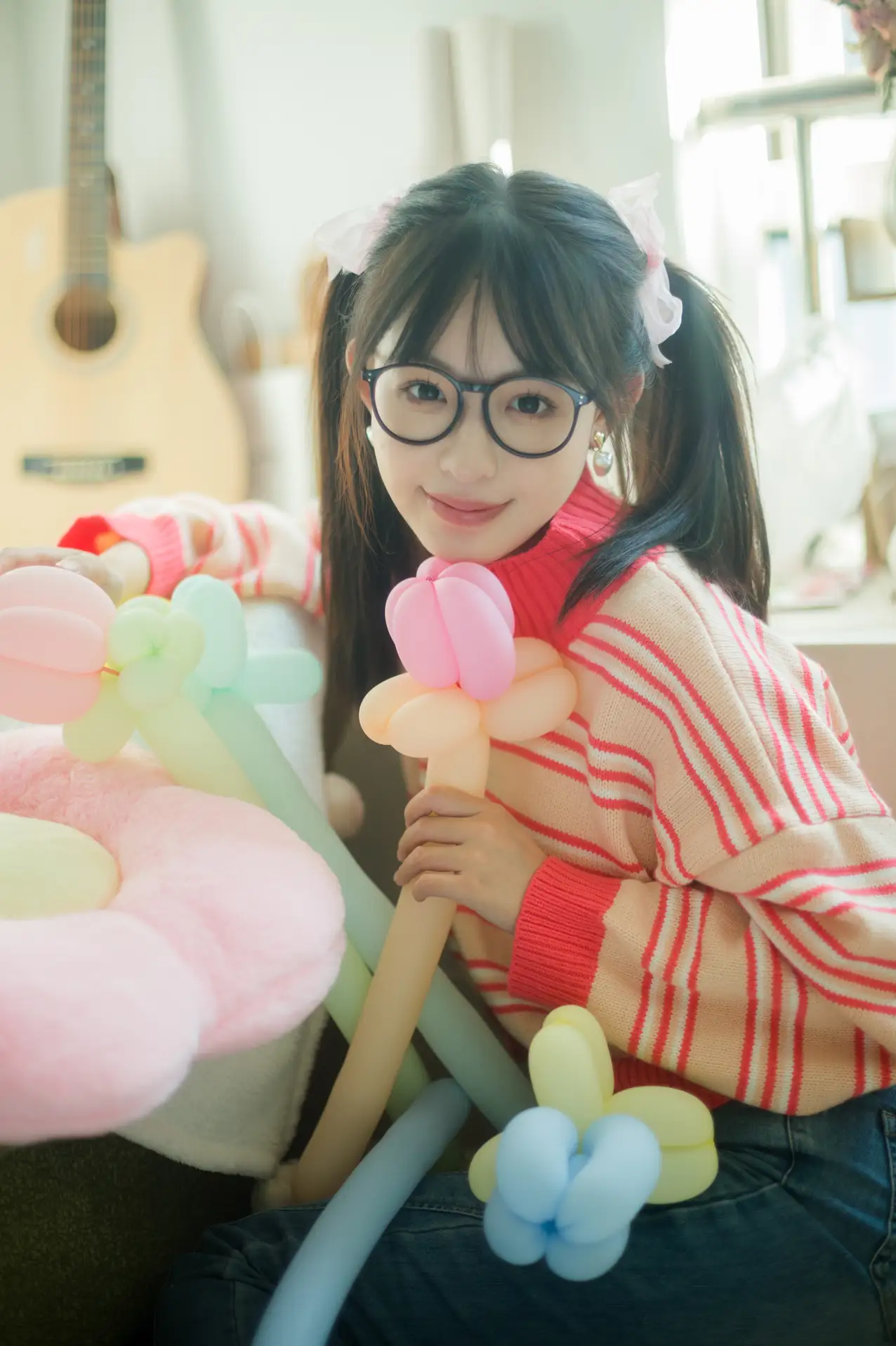 [艺图语] 2022.11.17 Vol.2460 – 明亮的你 睡饱了吗#[36P]-7