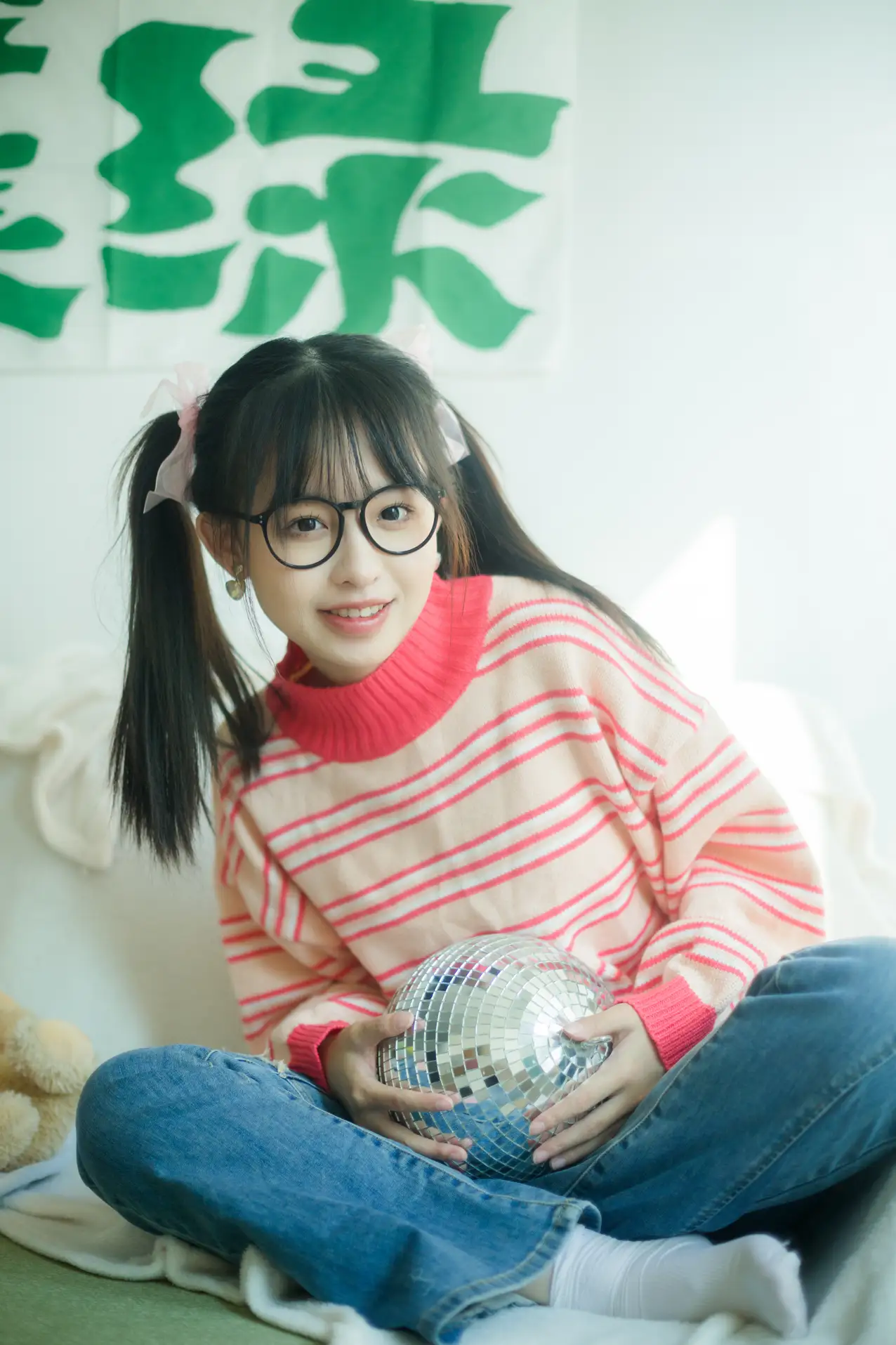 [艺图语] 2022.11.17 Vol.2460 – 明亮的你 睡饱了吗#[36P]-3