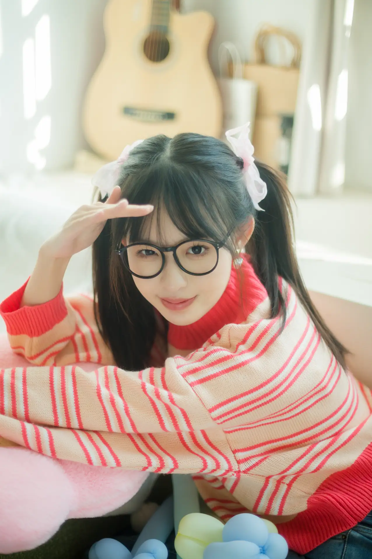 [艺图语] 2022.11.17 Vol.2460 – 明亮的你 睡饱了吗#[36P]-10