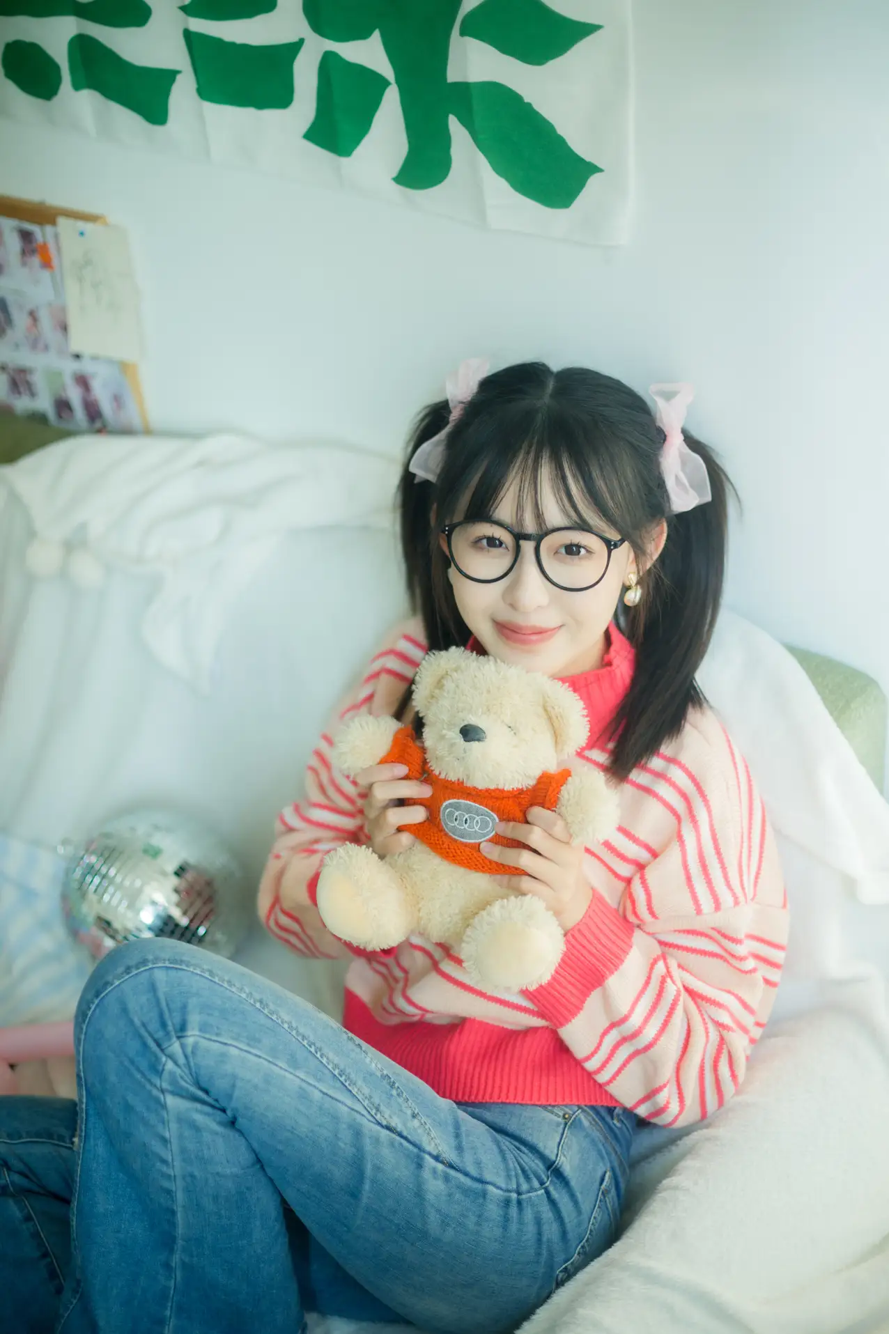[艺图语] 2022.11.17 Vol.2460 – 明亮的你 睡饱了吗#[36P]-9