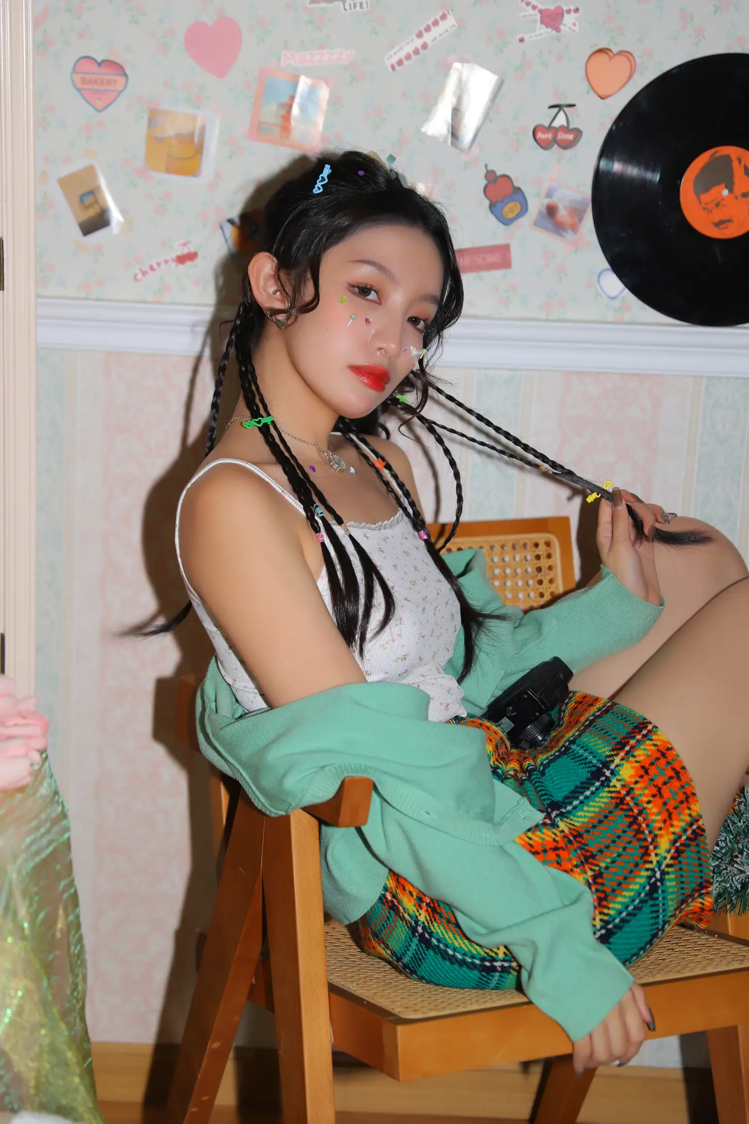 [艺图语] 2022.11.21 Vol.2493 圣诞女孩#[38P]-10