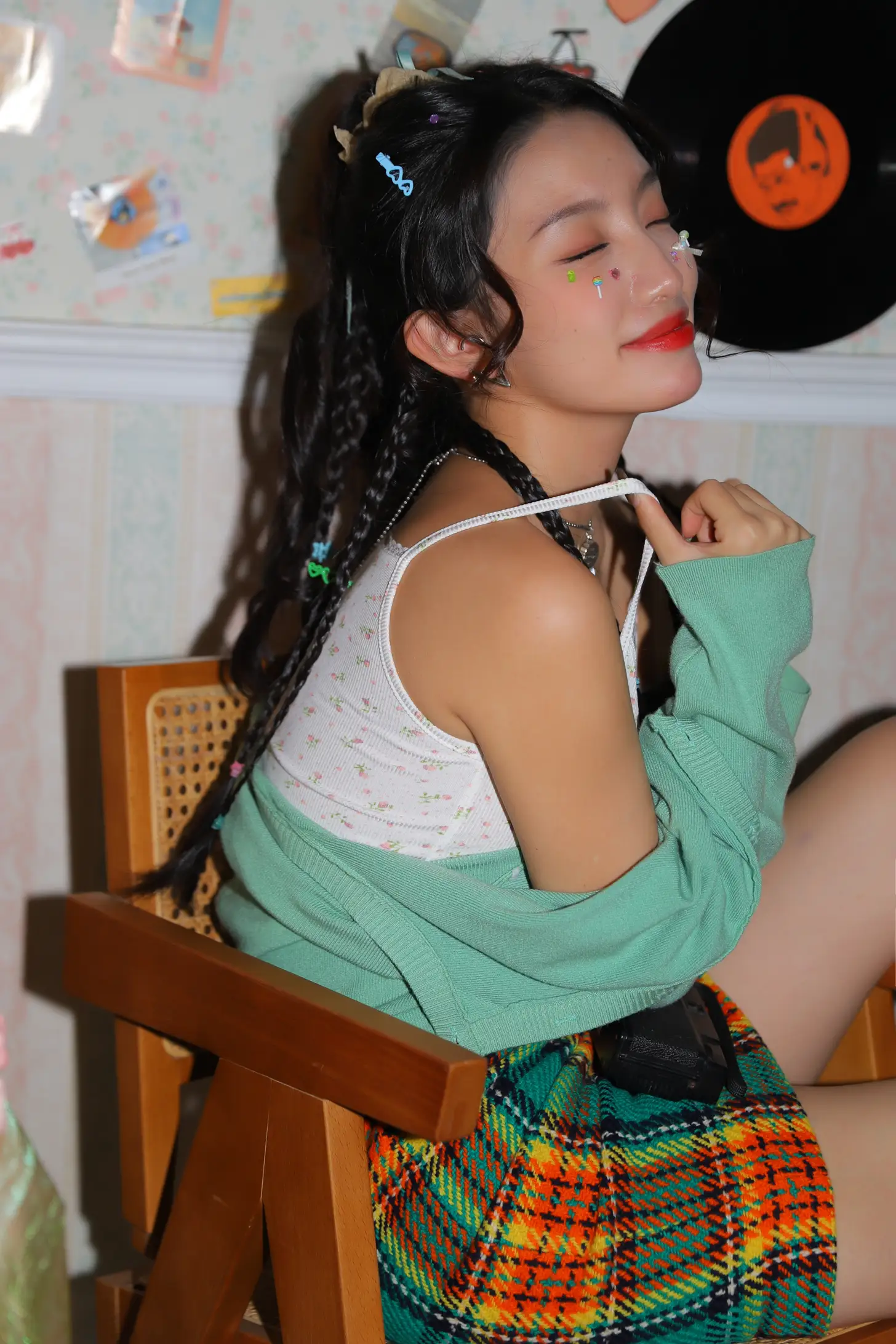 [艺图语] 2022.11.21 Vol.2493 圣诞女孩#[38P]-3