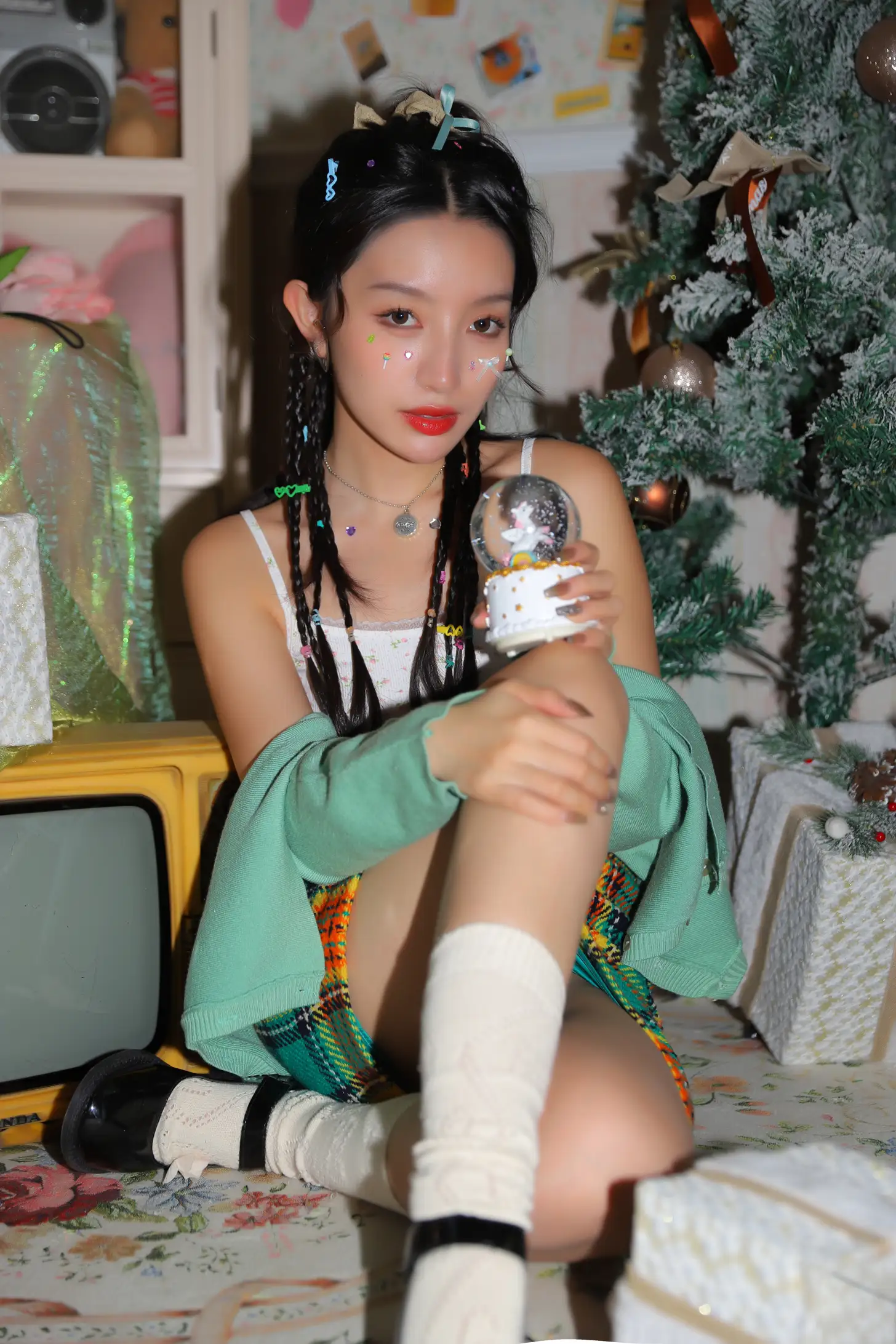 [艺图语] 2022.11.21 Vol.2493 圣诞女孩#[38P]-6