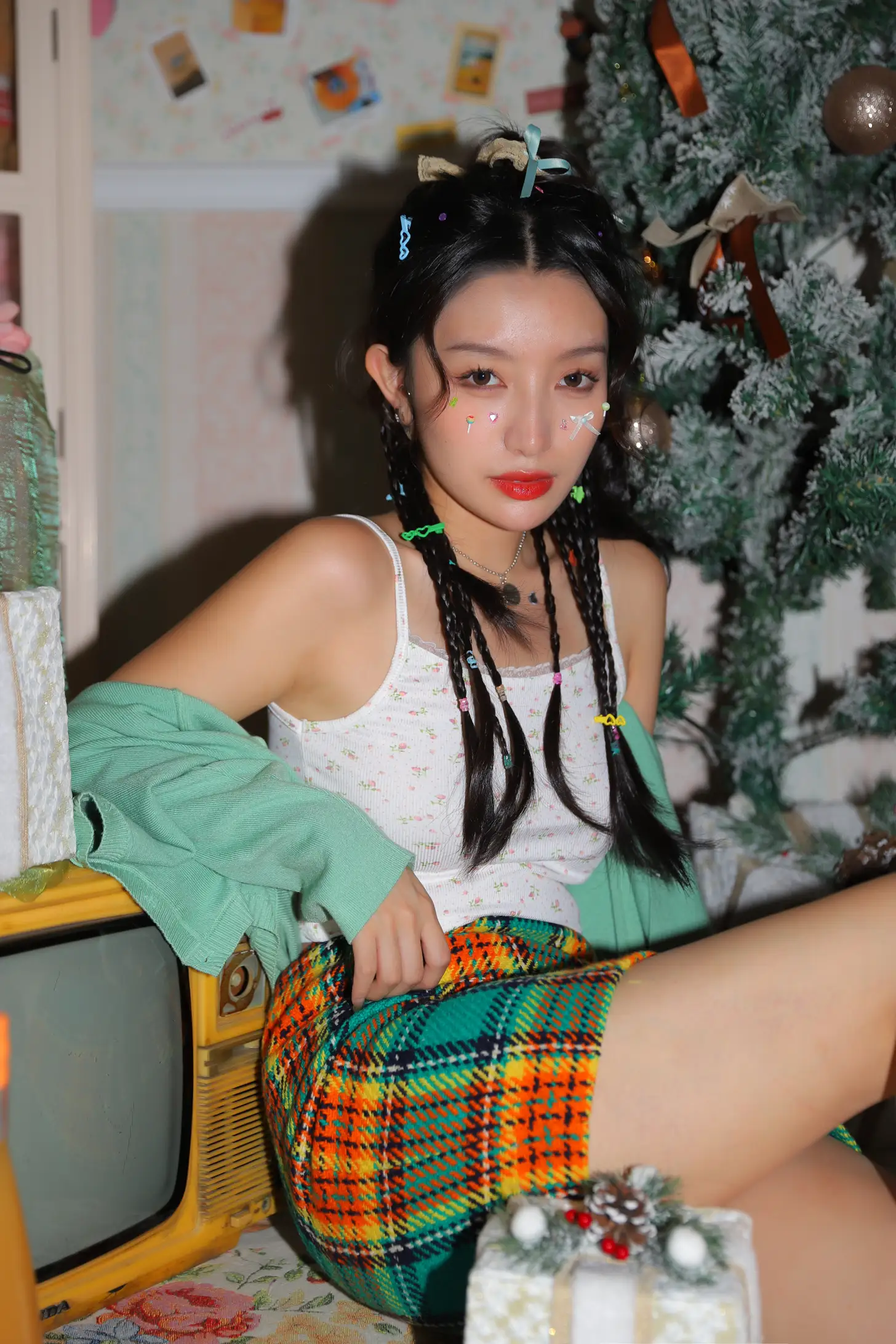 [艺图语] 2022.11.21 Vol.2493 圣诞女孩#[38P]-8