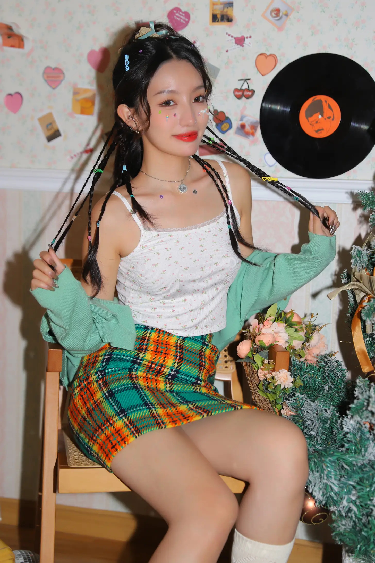 [艺图语] 2022.11.21 Vol.2493 圣诞女孩#[38P]-3