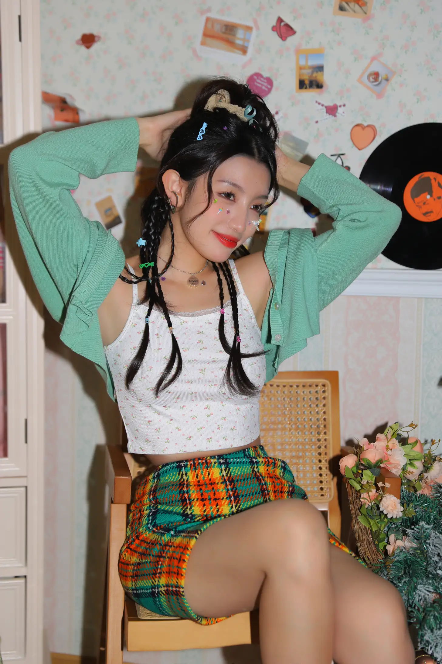 [艺图语] 2022.11.21 Vol.2493 圣诞女孩#[38P]-4