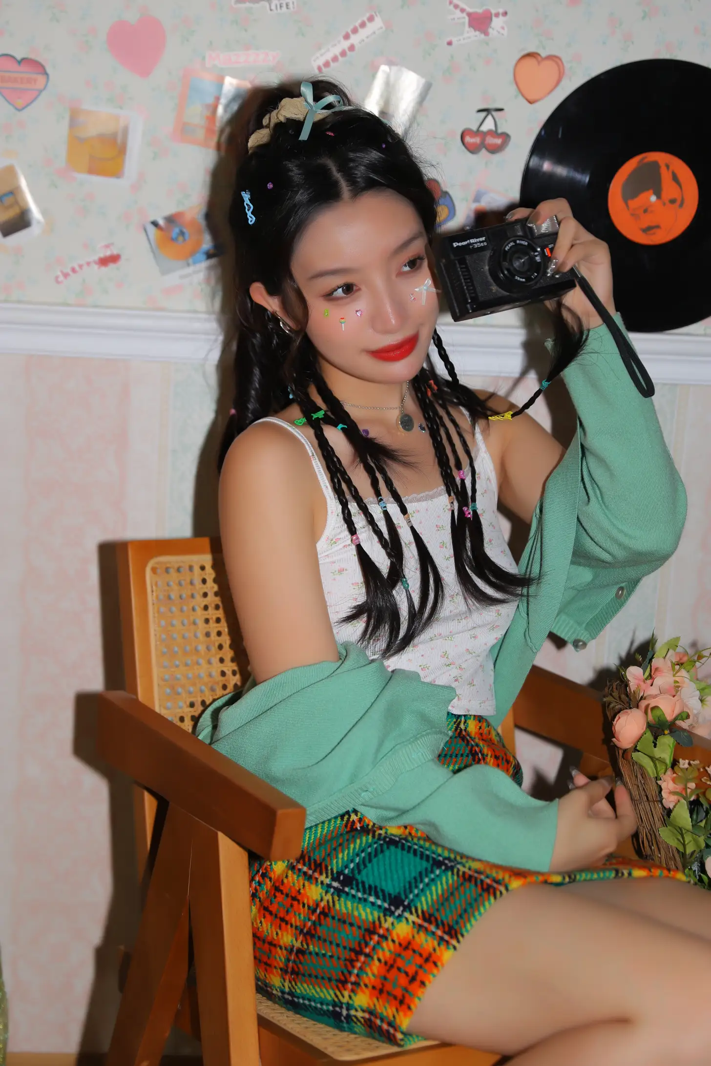 [艺图语] 2022.11.21 Vol.2493 圣诞女孩#[38P]-5
