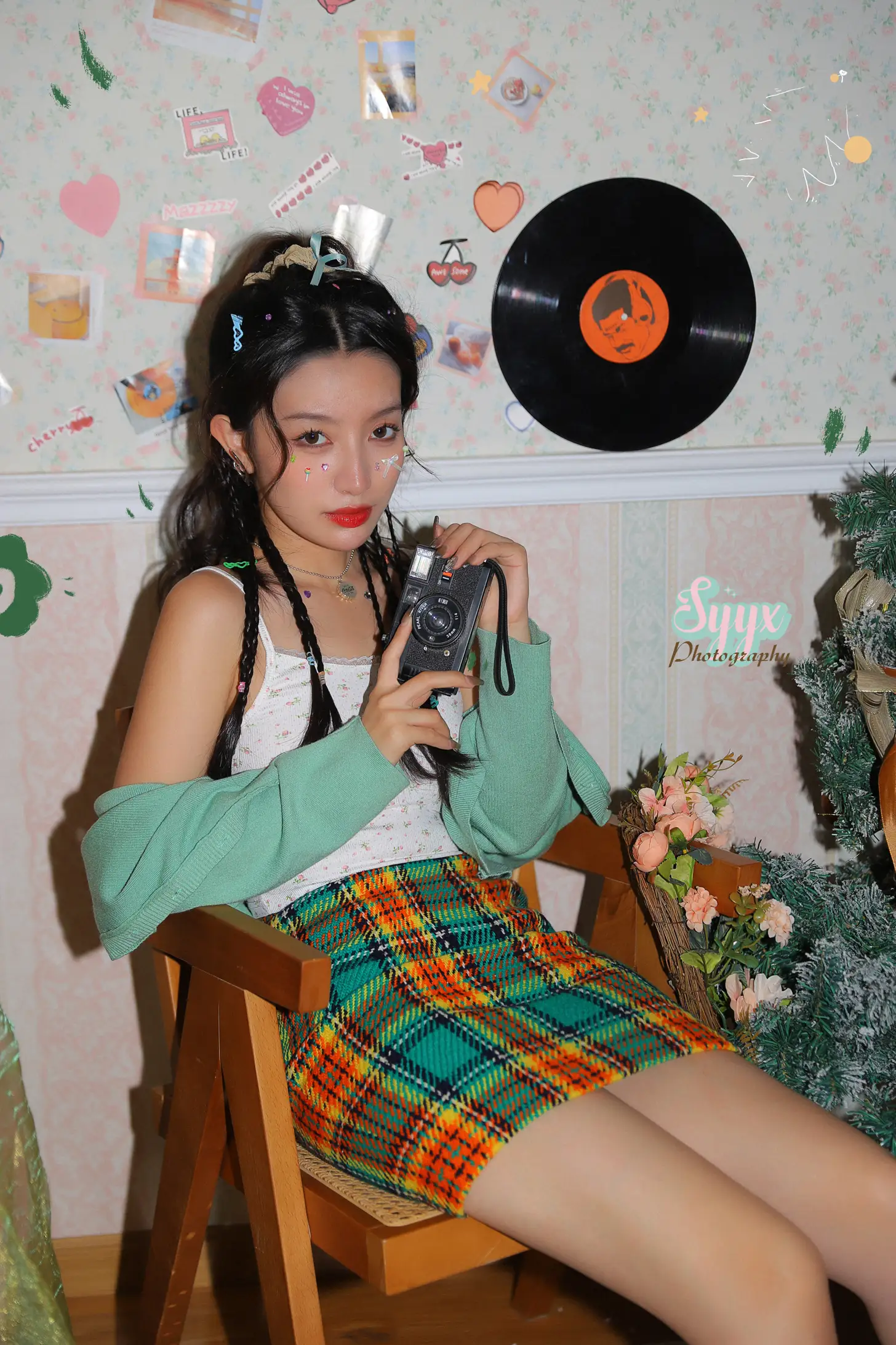 [艺图语] 2022.11.21 Vol.2493 圣诞女孩#[38P]-6