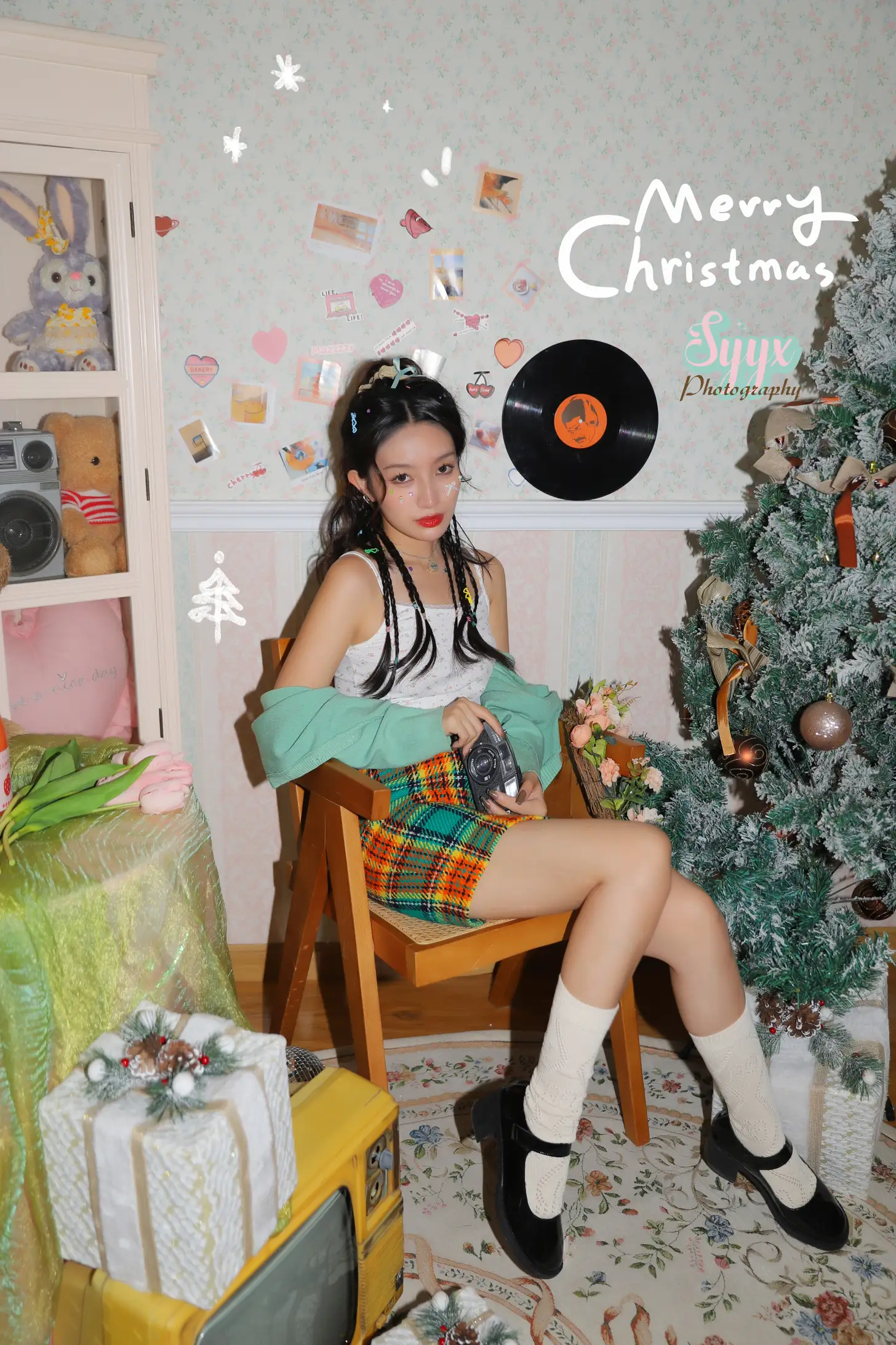 [艺图语] 2022.11.21 Vol.2493 圣诞女孩#[38P]-7