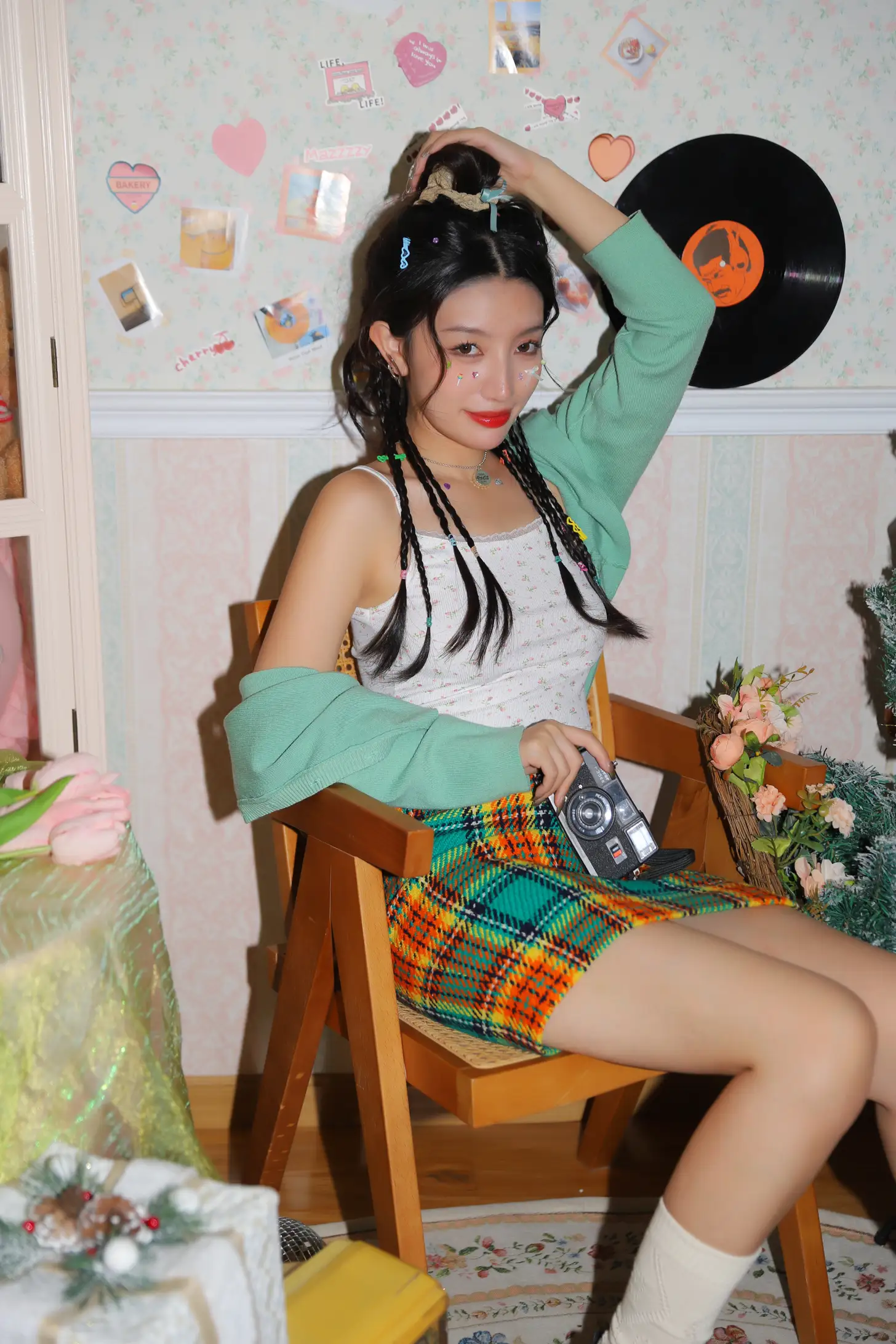 [艺图语] 2022.11.21 Vol.2493 圣诞女孩#[38P]-8