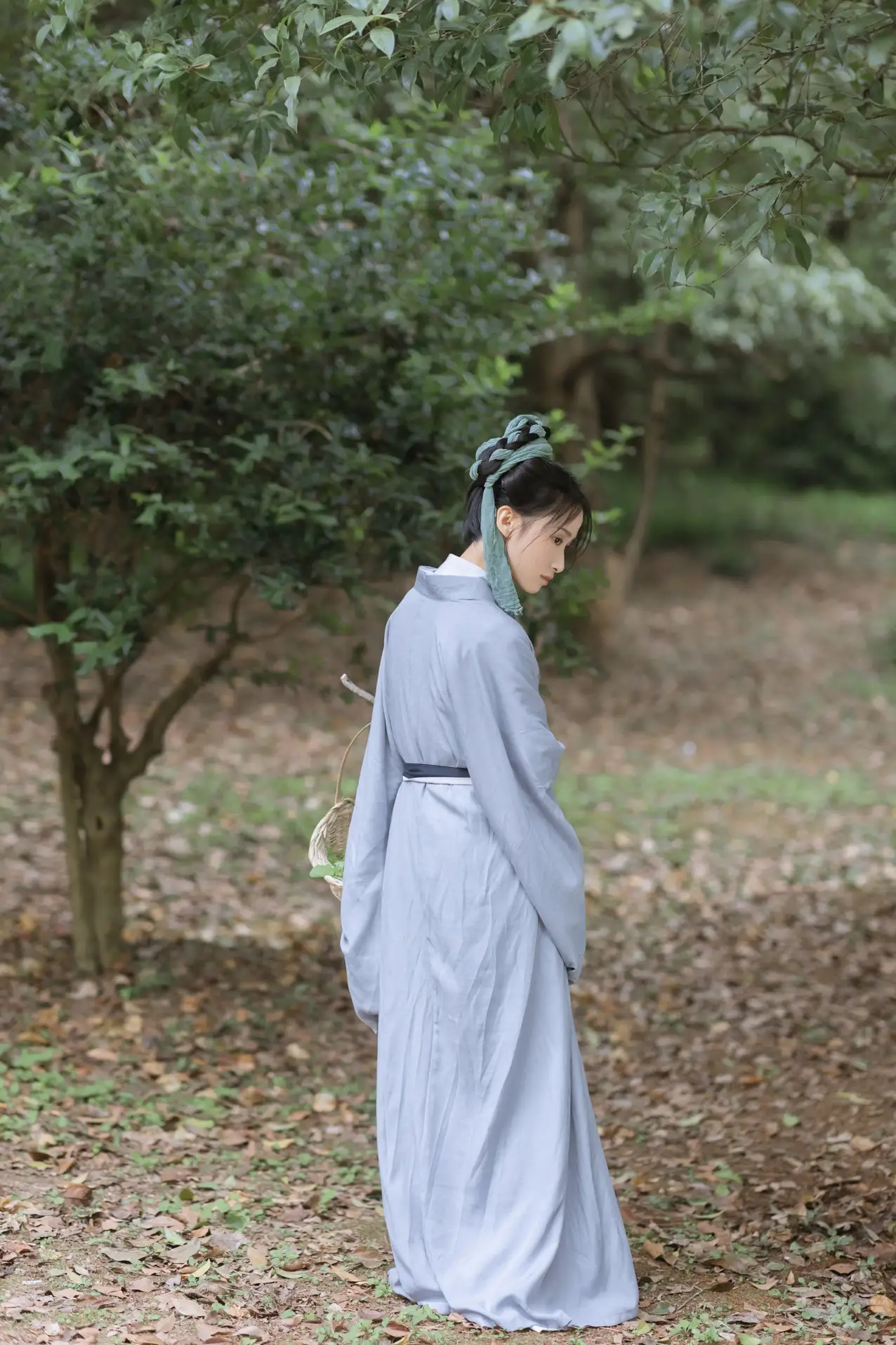 [艺图语] 2022.11.25 Vol.2525 王宝钏挖野菜#[29P]-6