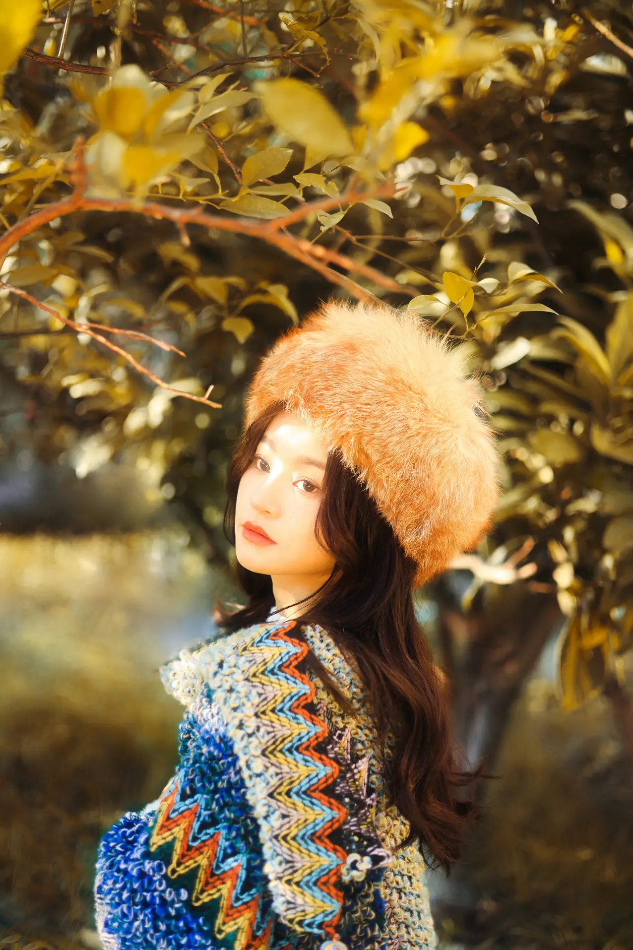 [艺图语] 2022.11.24 Vol.2517 森系少女#[25P]-2