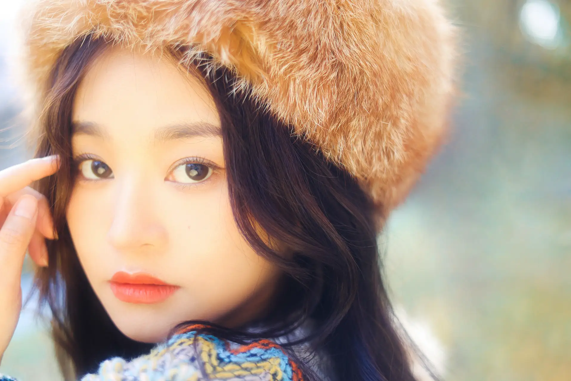 [艺图语] 2022.11.24 Vol.2517 森系少女#[25P]-3