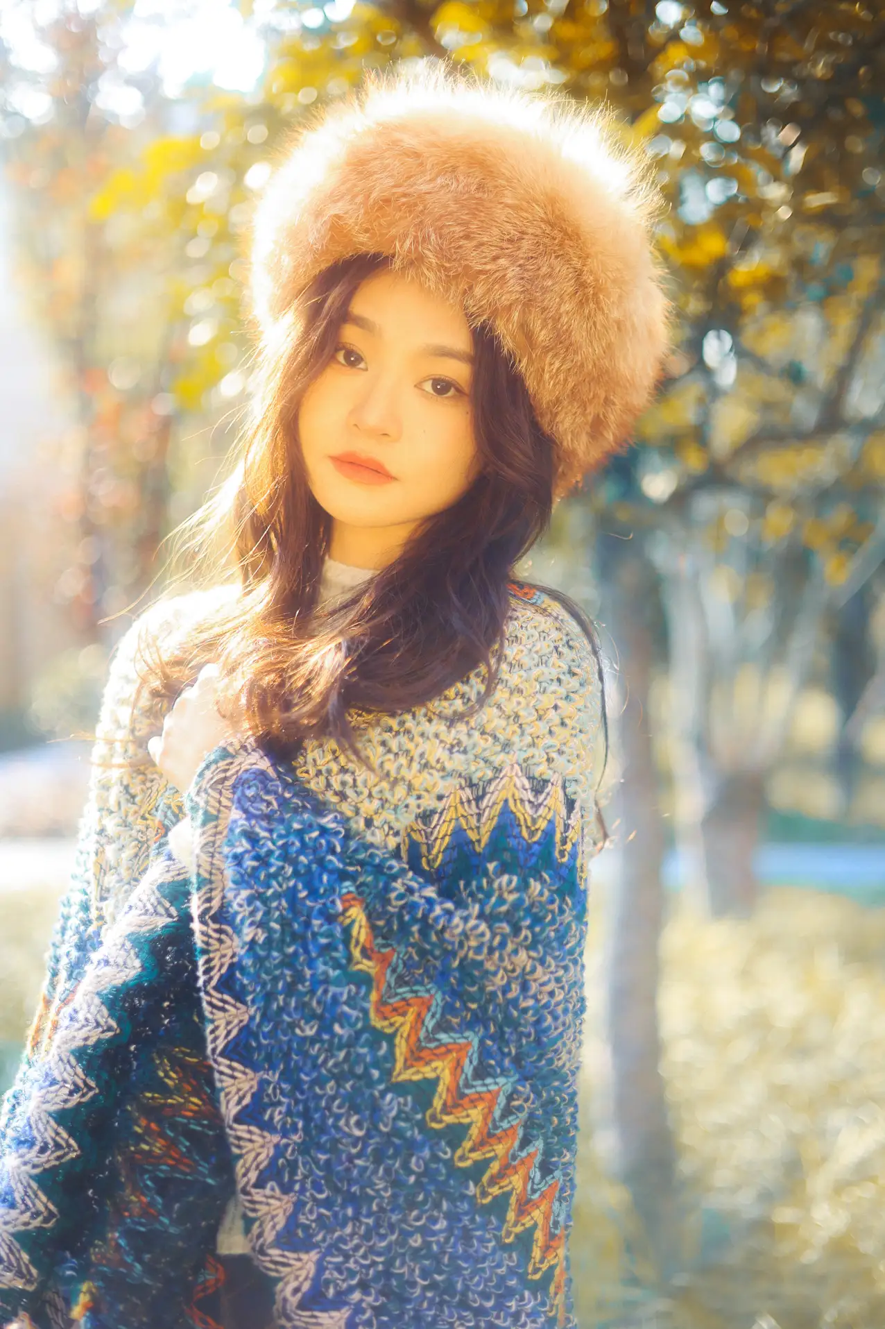 [艺图语] 2022.11.24 Vol.2517 森系少女#[25P]-4