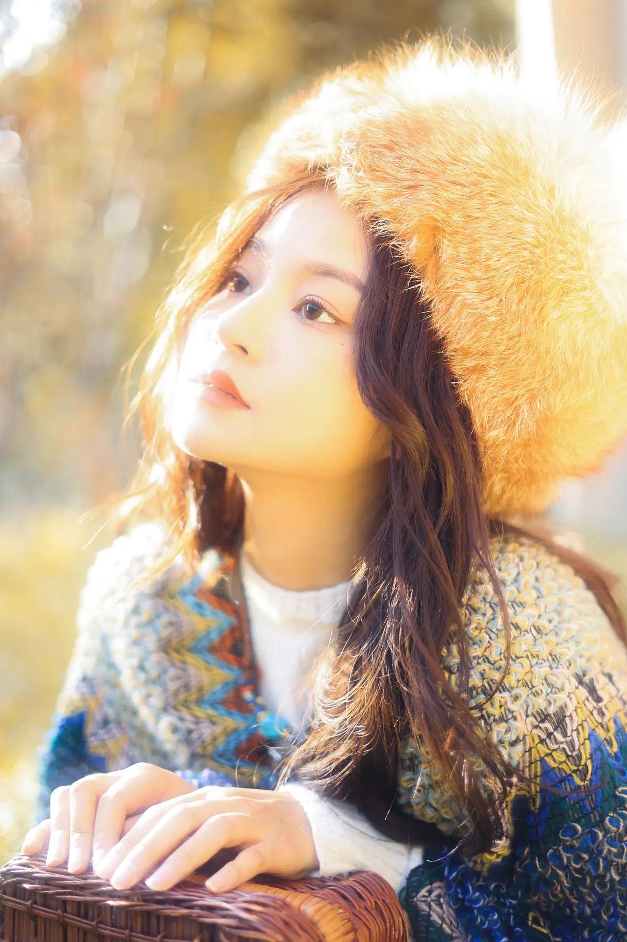 [艺图语] 2022.11.24 Vol.2517 森系少女#[25P]-6