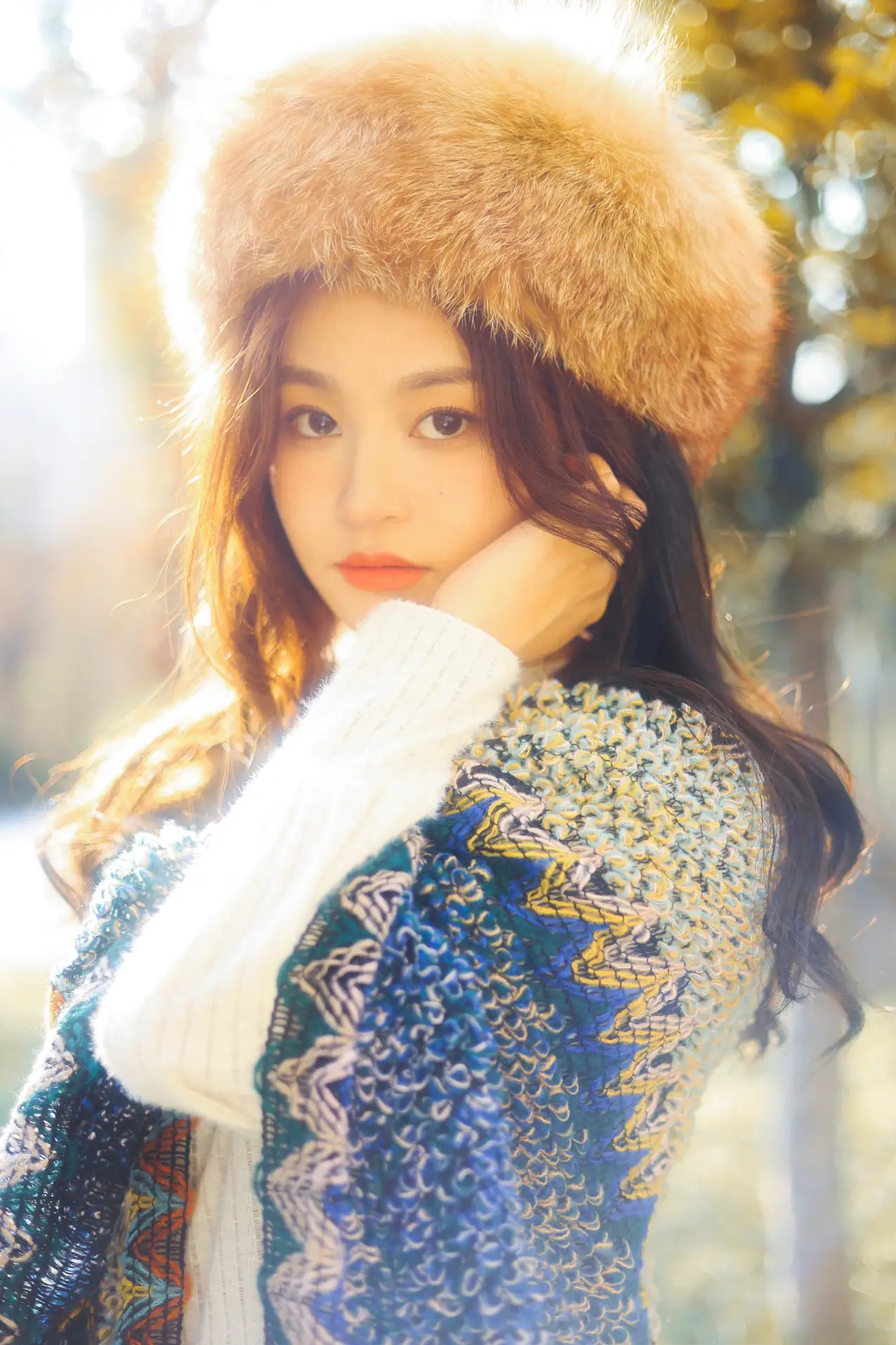 [艺图语] 2022.11.24 Vol.2517 森系少女#[25P]-9