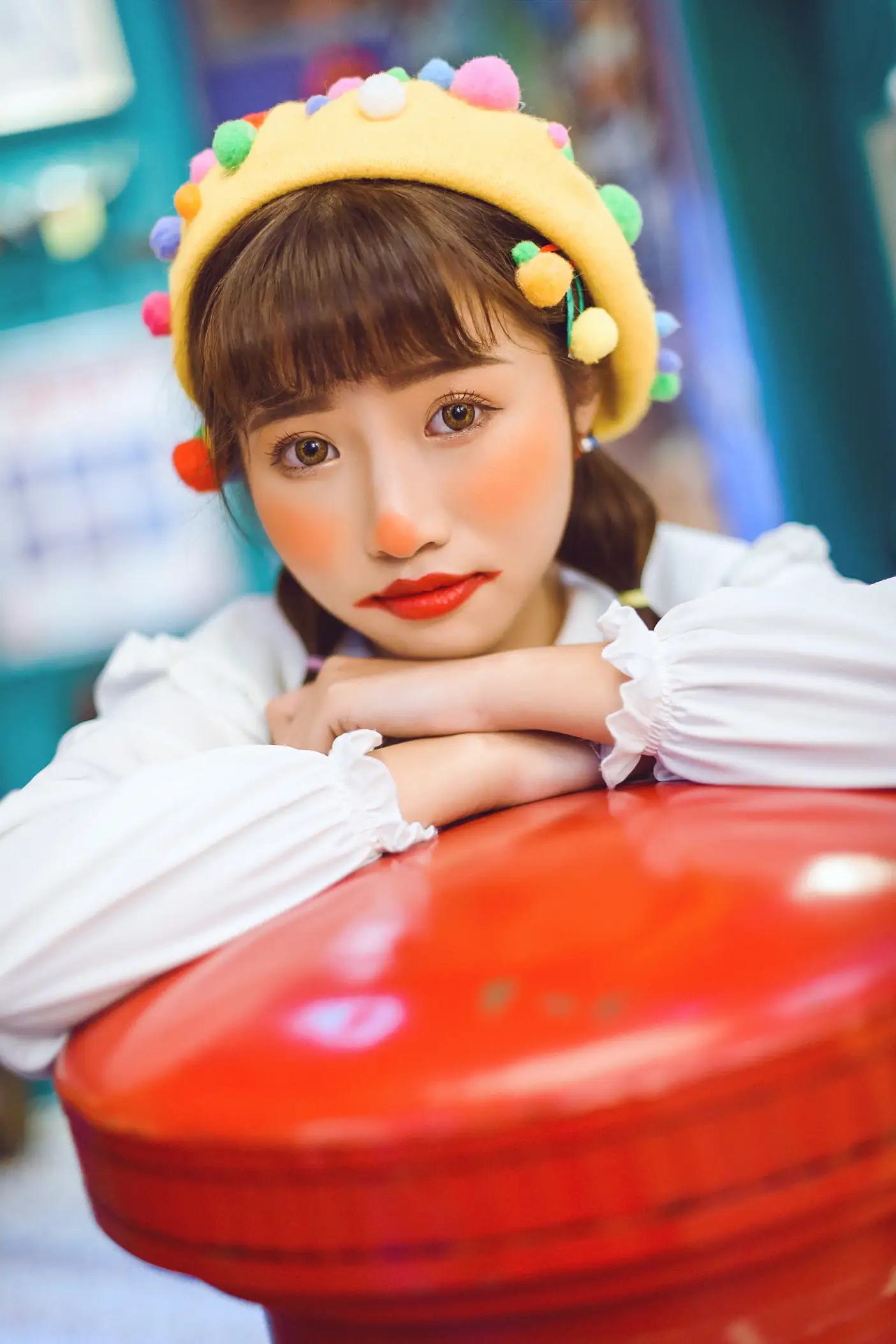 [艺图语] 2022.11.23 Vol.2511 小丑的缤纷世界#[25P]-8