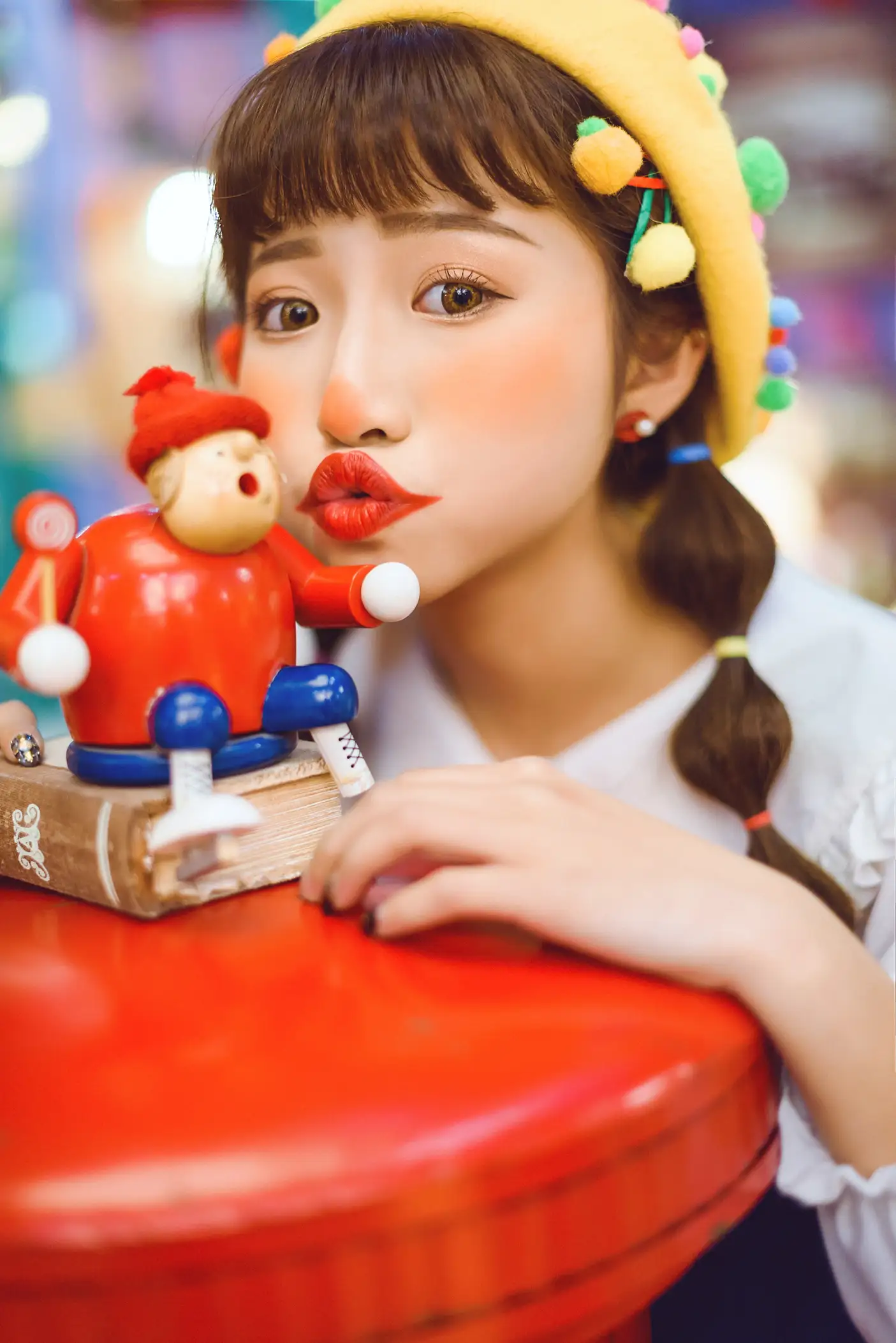 [艺图语] 2022.11.23 Vol.2511 小丑的缤纷世界#[25P]-4