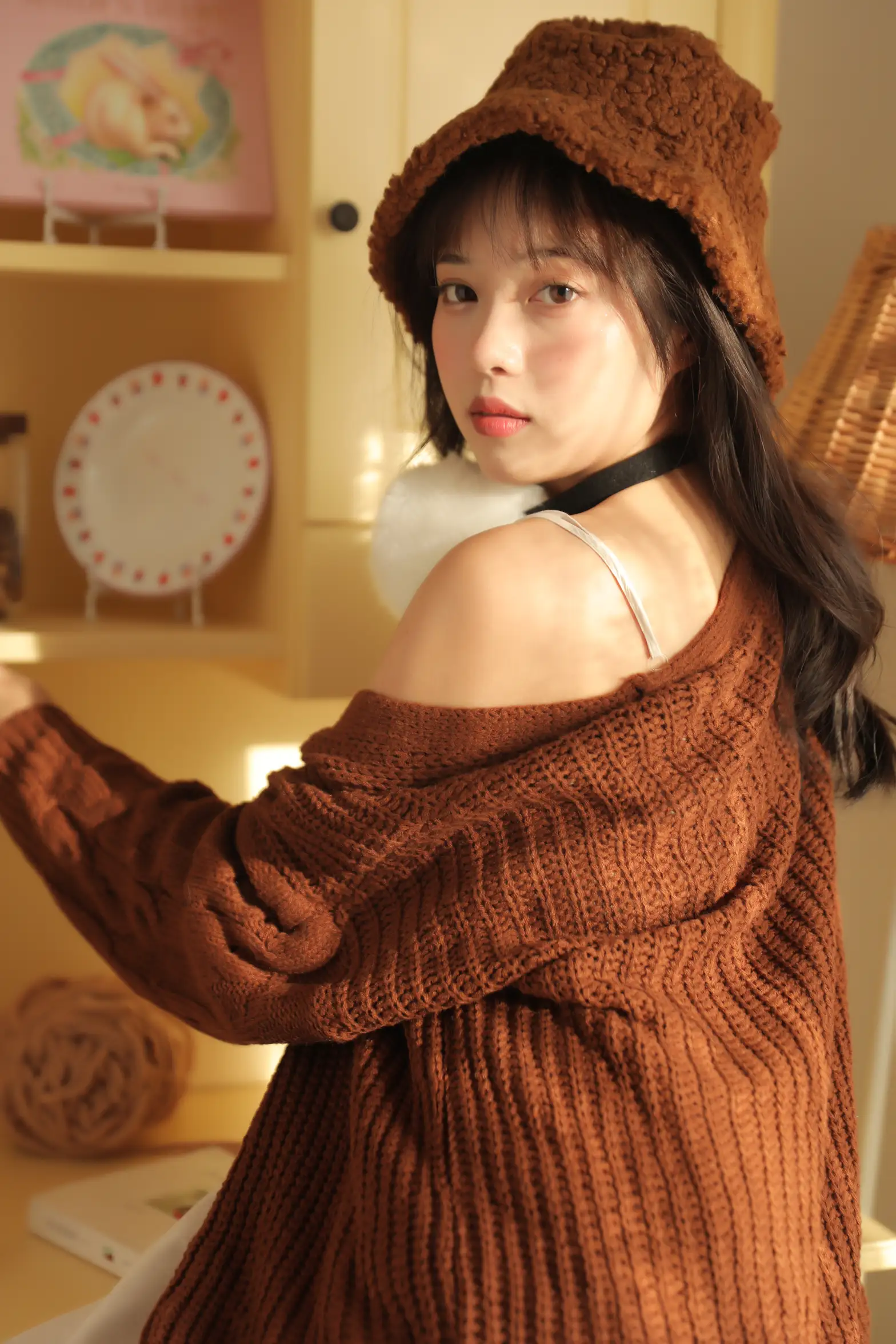 [艺图语] 2022.11.24 Vol.2520 榛子拿铁#[32P]-6