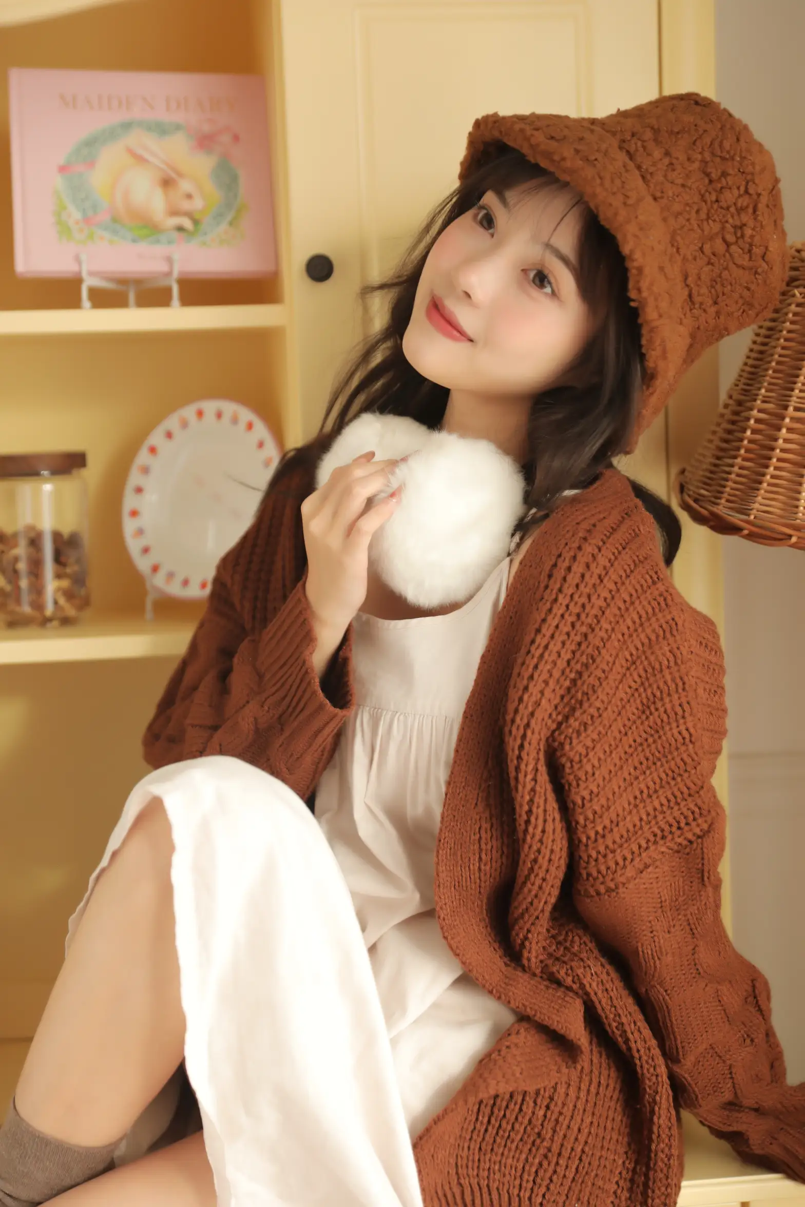 [艺图语] 2022.11.24 Vol.2520 榛子拿铁#[32P]-2