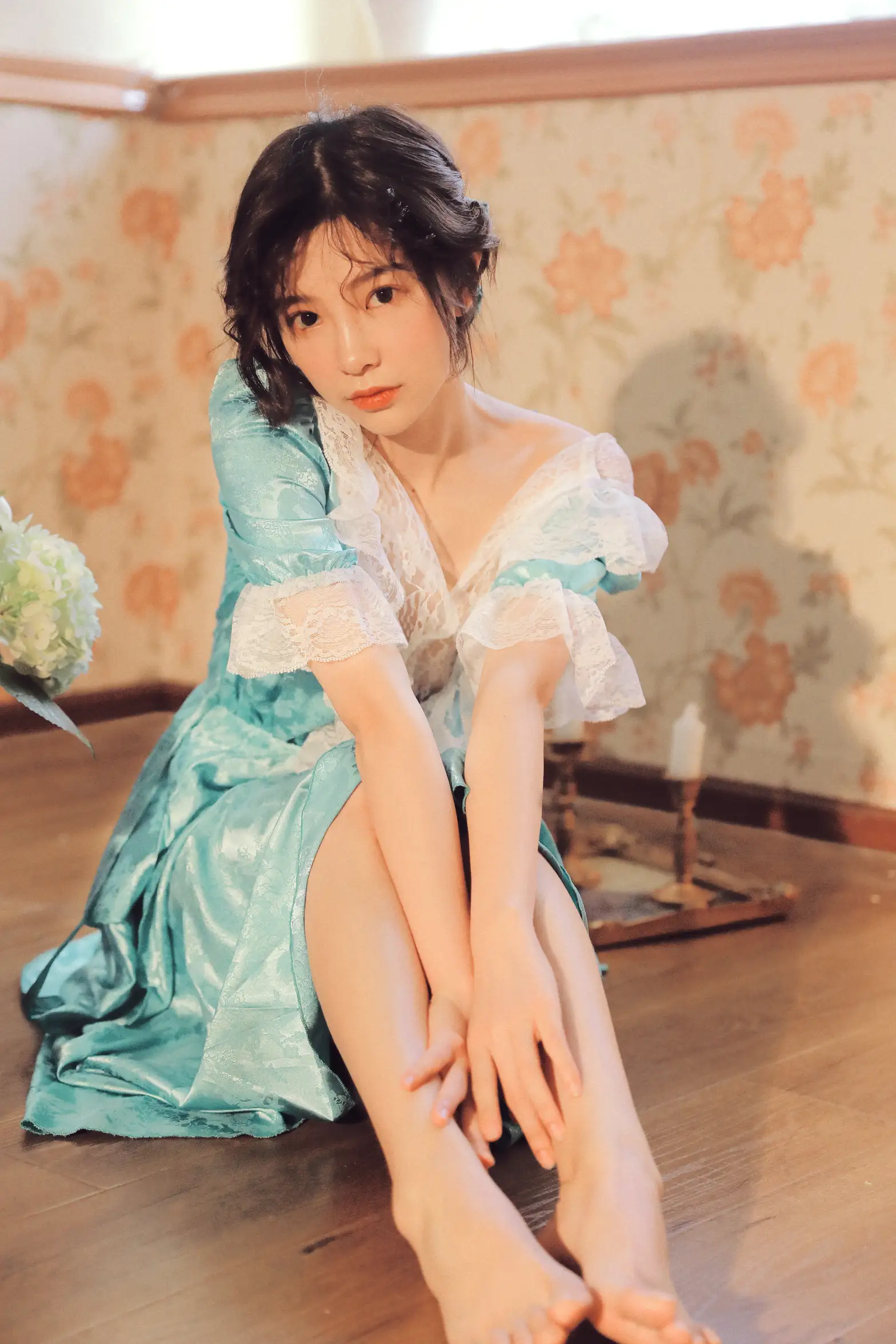 [艺图语] 2022.11.25 Vol.2522 窗边少女#[35P]-8