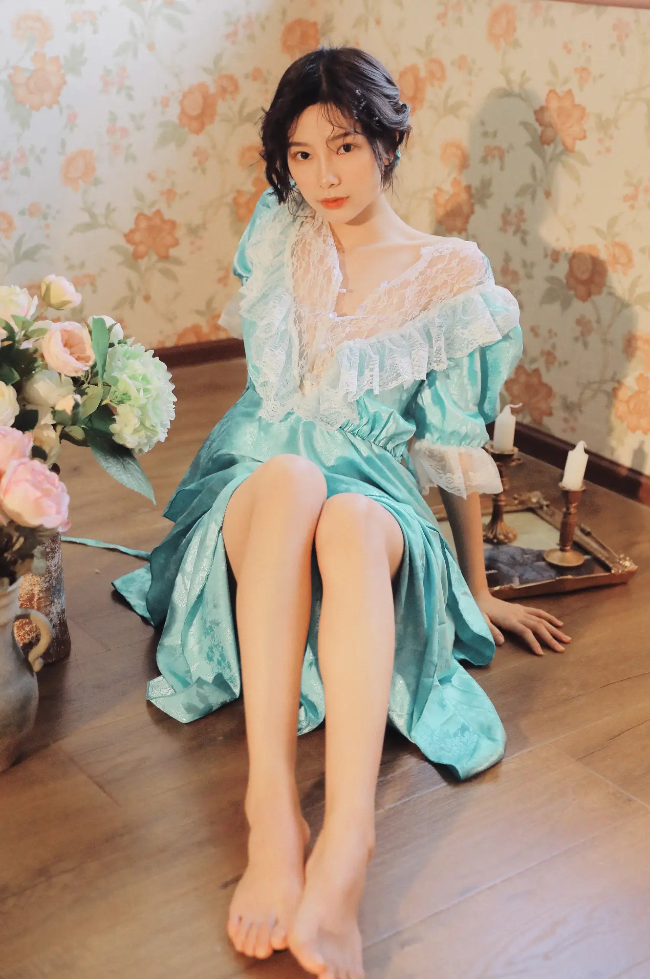 [艺图语] 2022.11.25 Vol.2522 窗边少女#[35P]-10