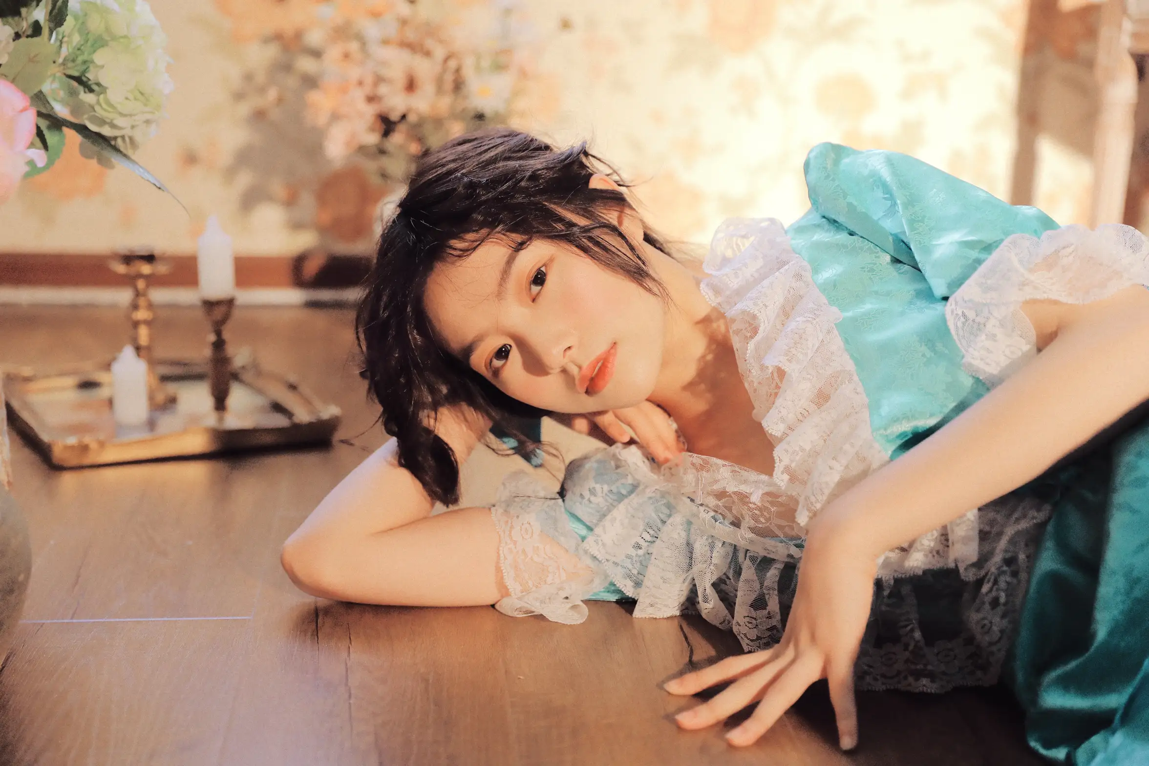 [艺图语] 2022.11.25 Vol.2522 窗边少女#[35P]-3