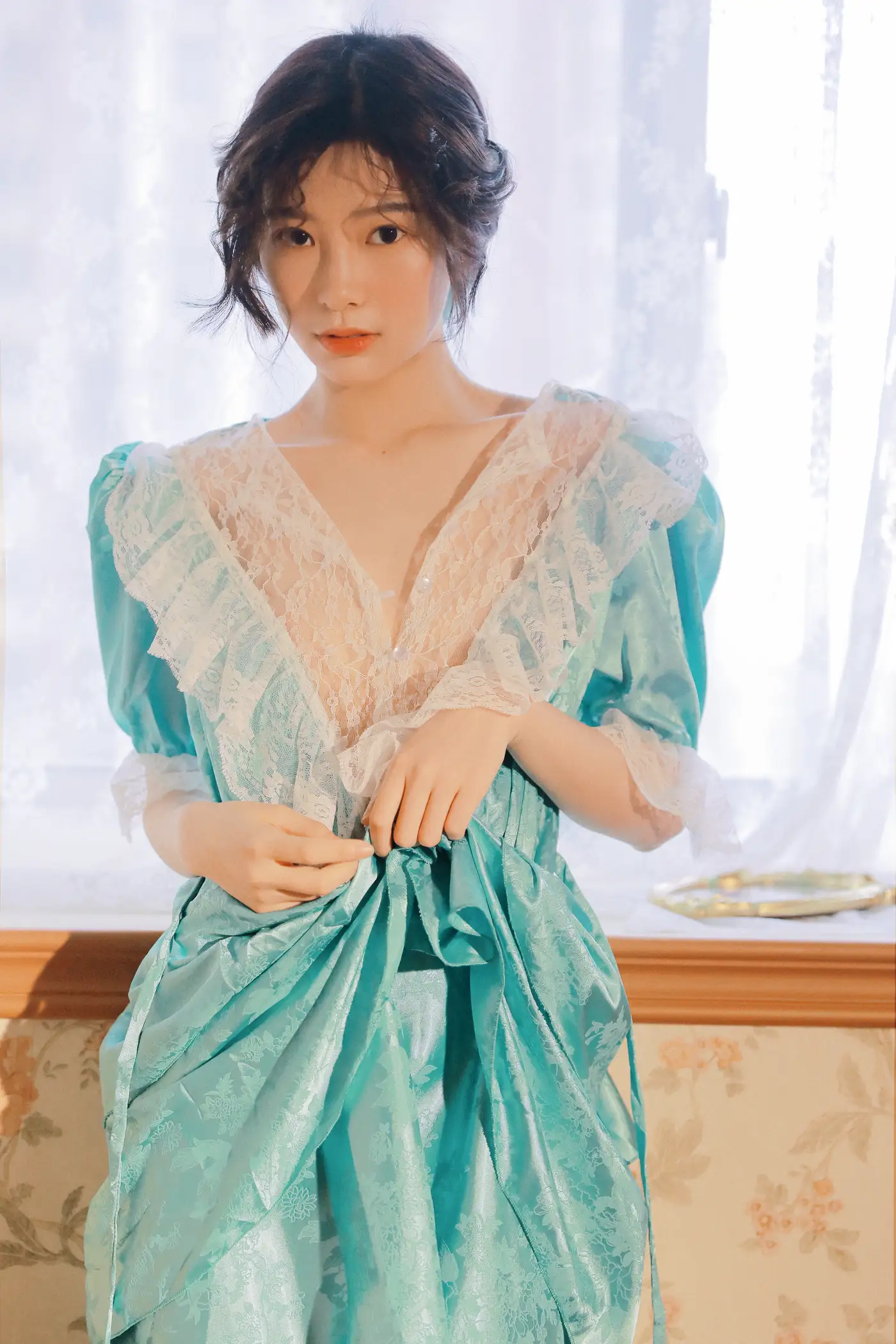 [艺图语] 2022.11.25 Vol.2522 窗边少女#[35P]-5