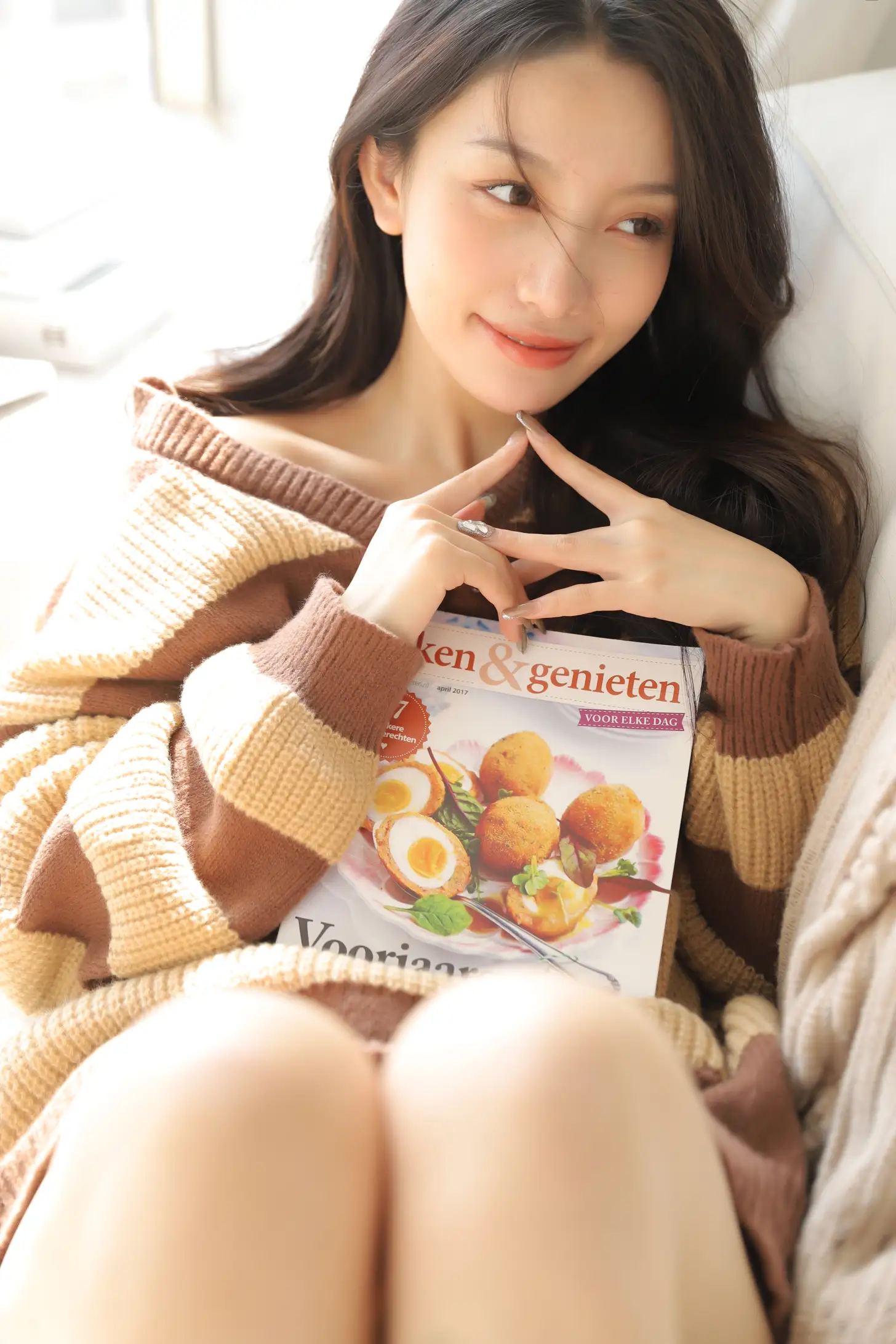 [艺图语] 2022.11.23 Vol.2512 一杯热可可#[39P]-9