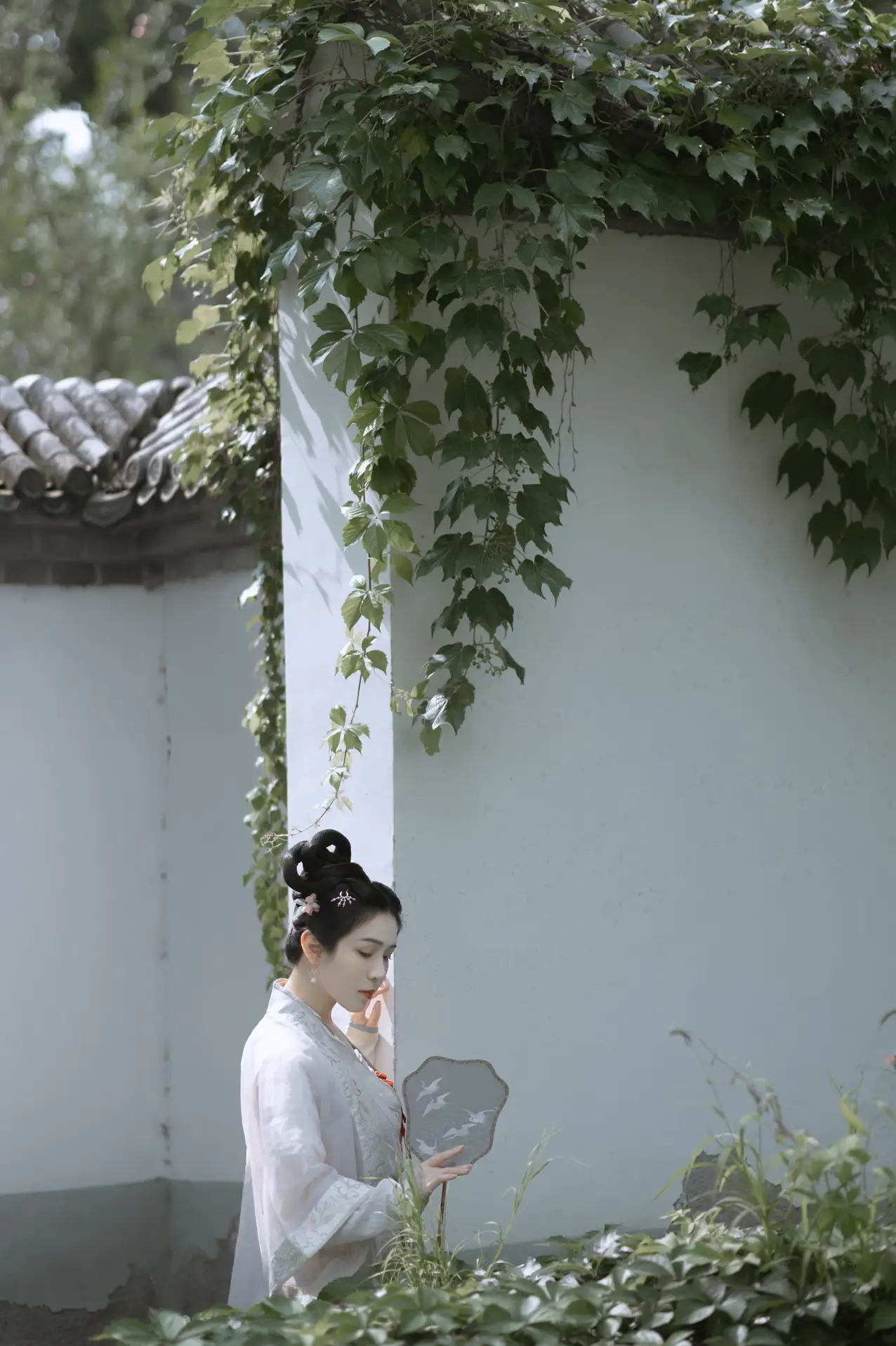 [艺图语] 2022.11.21 Vol.2495 – 陶然荷韵 周曦彤#[26P]-5