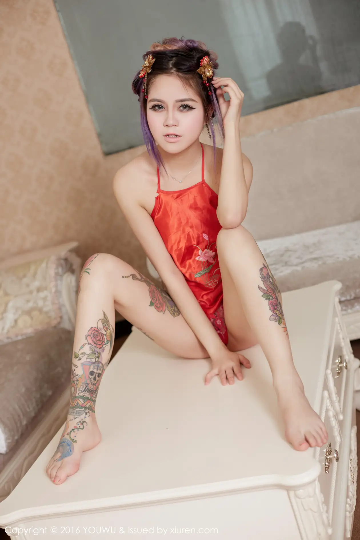 [尤物馆] 2016.05.24 Vol.010 美贤子#[54P]-3