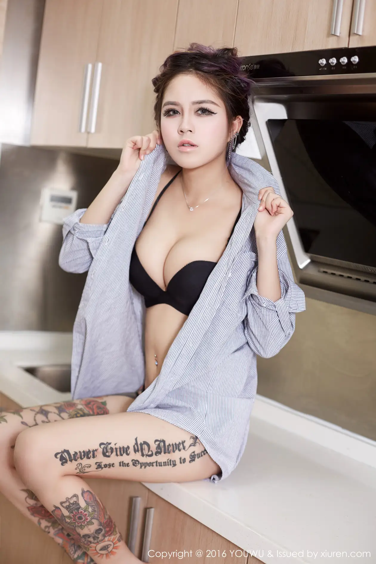 [尤物馆] 2016.05.10 Vol.008 美贤子#[54P]-6