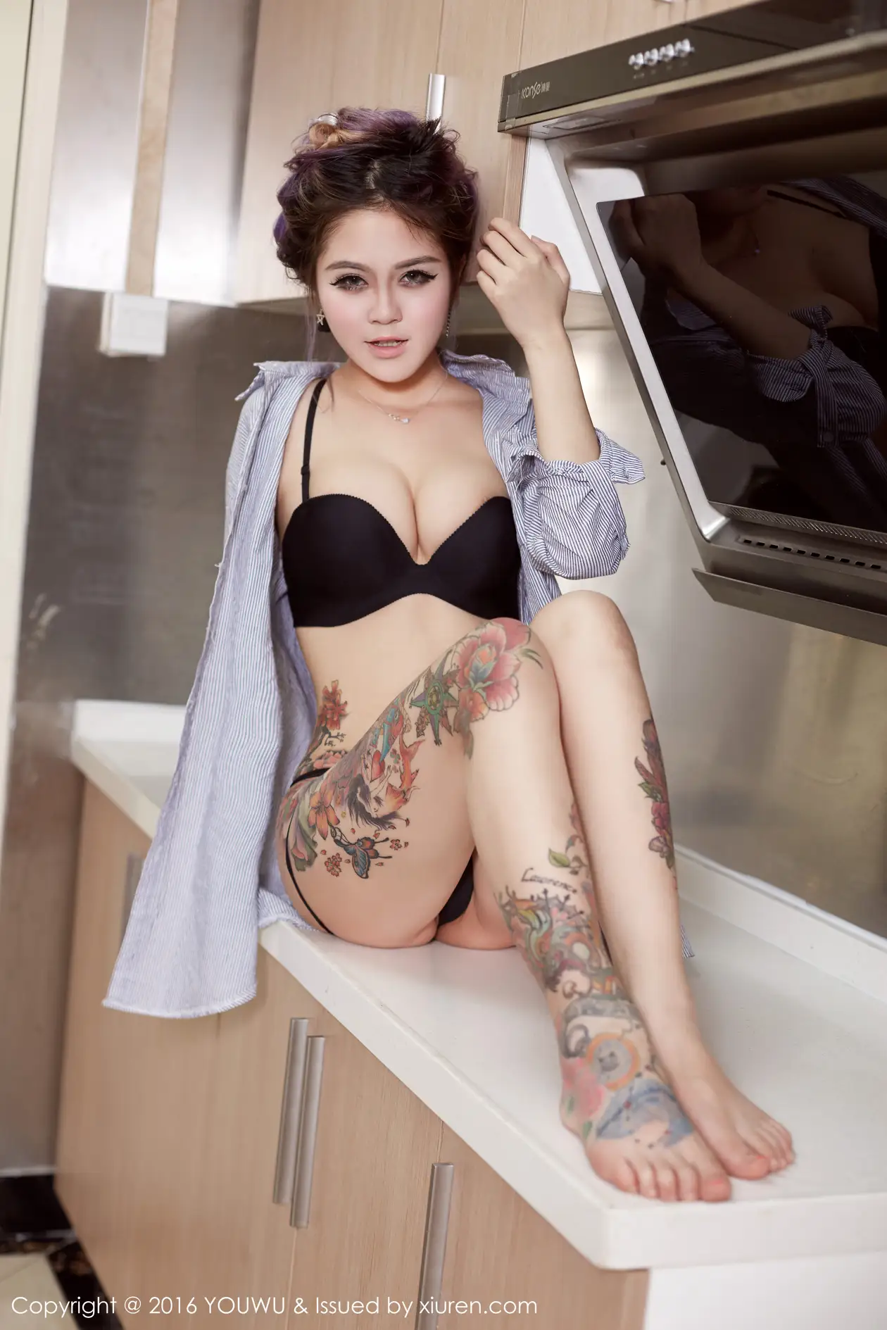 [尤物馆] 2016.05.10 Vol.008 美贤子#[54P]-8