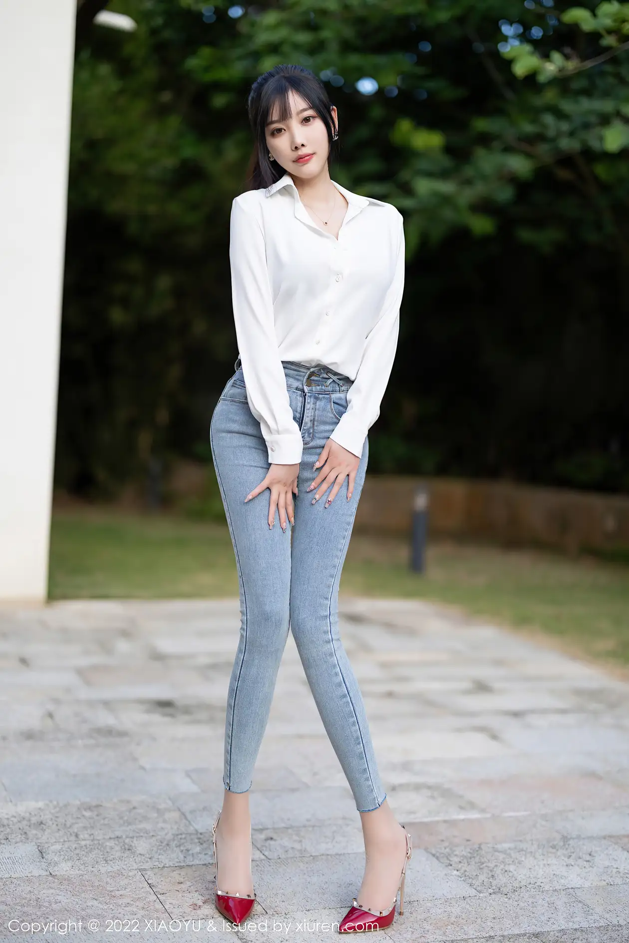 [语画界] 2022.08.19 VOL.0846 杨晨晨Yome#[86P]-4