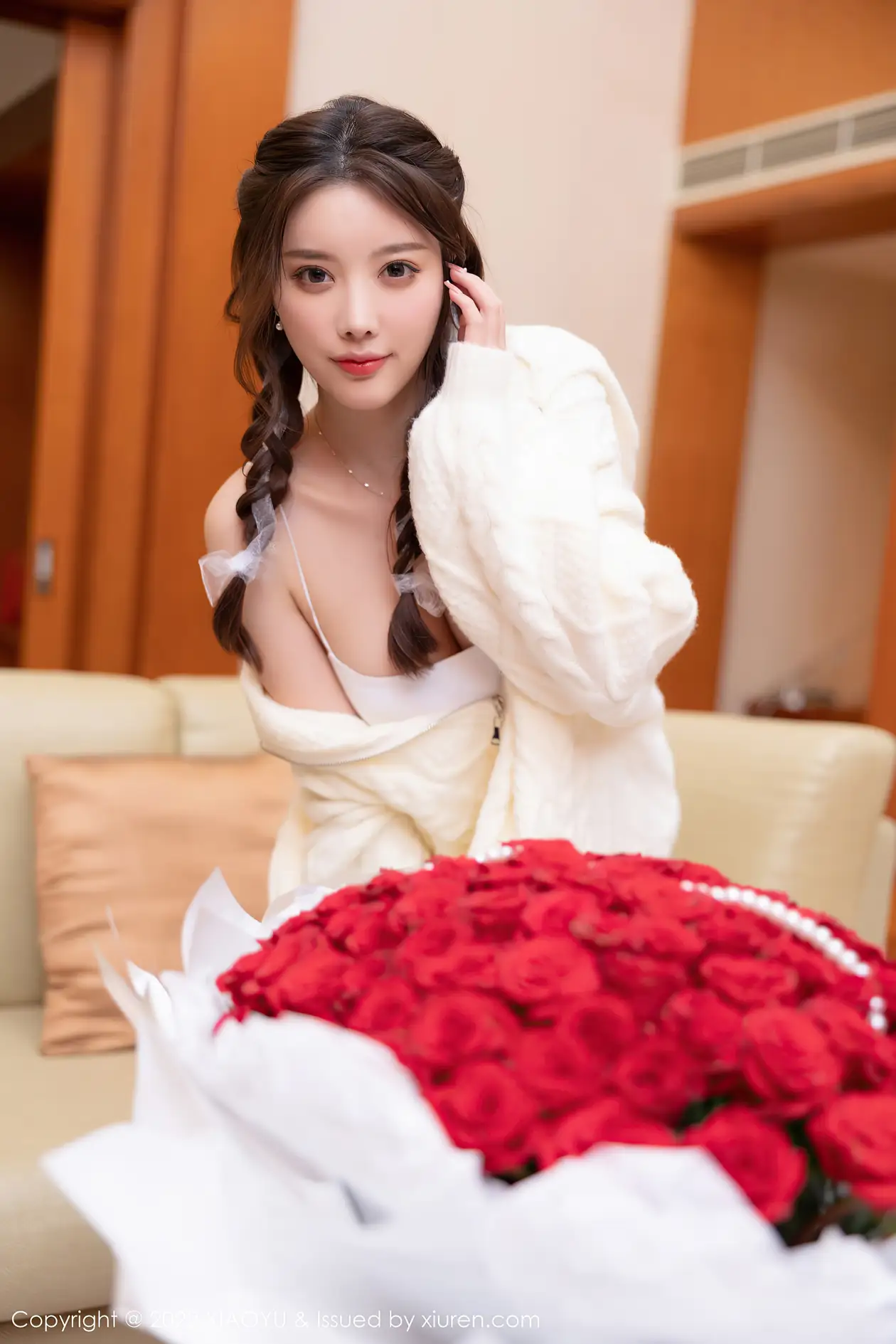 [语画界] 2022.03.04 VOL.0729 杨晨晨Yome#[74P]-8