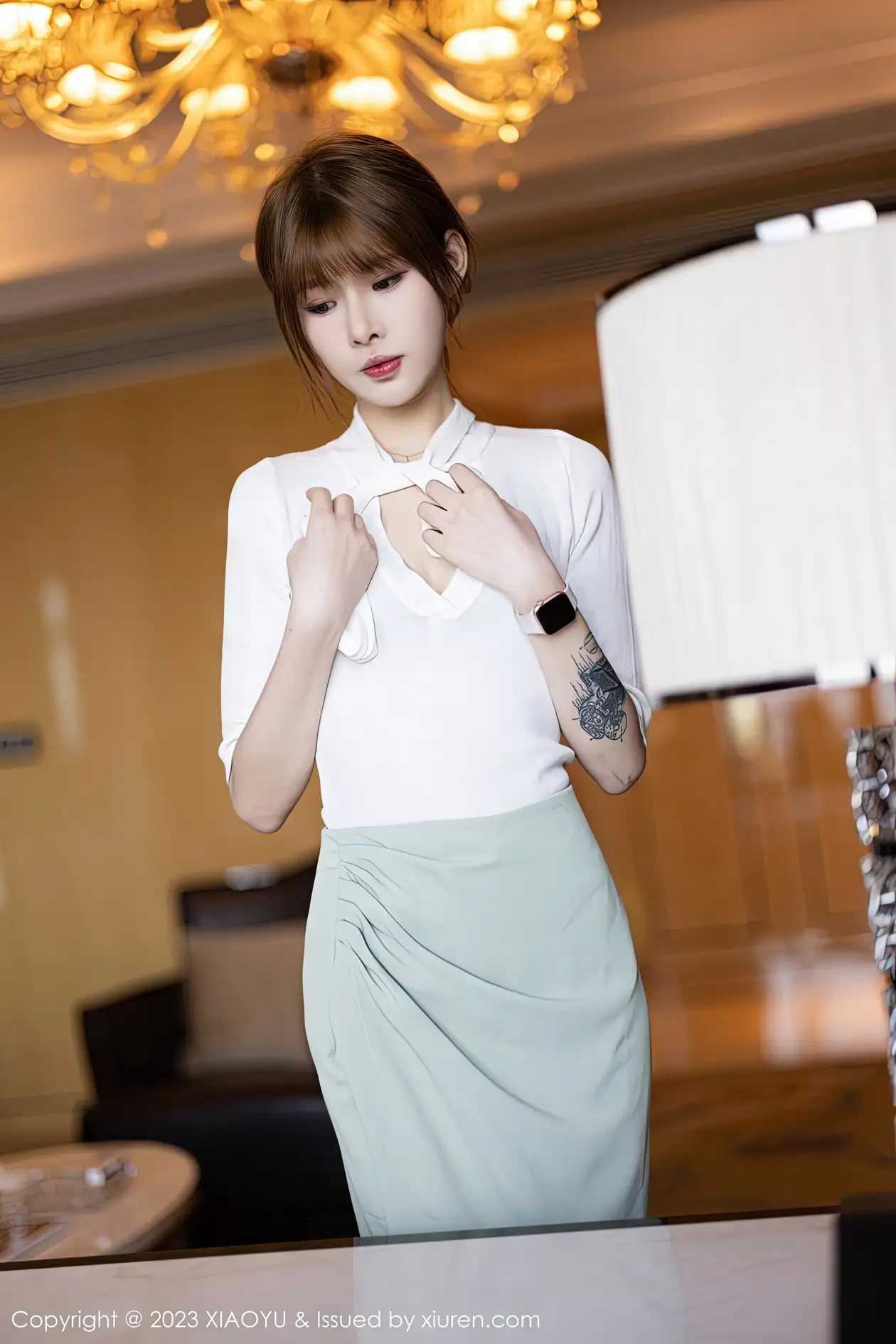 [语画界] 2023.01.04 VOL.0939 77qiqi#[91P]-9