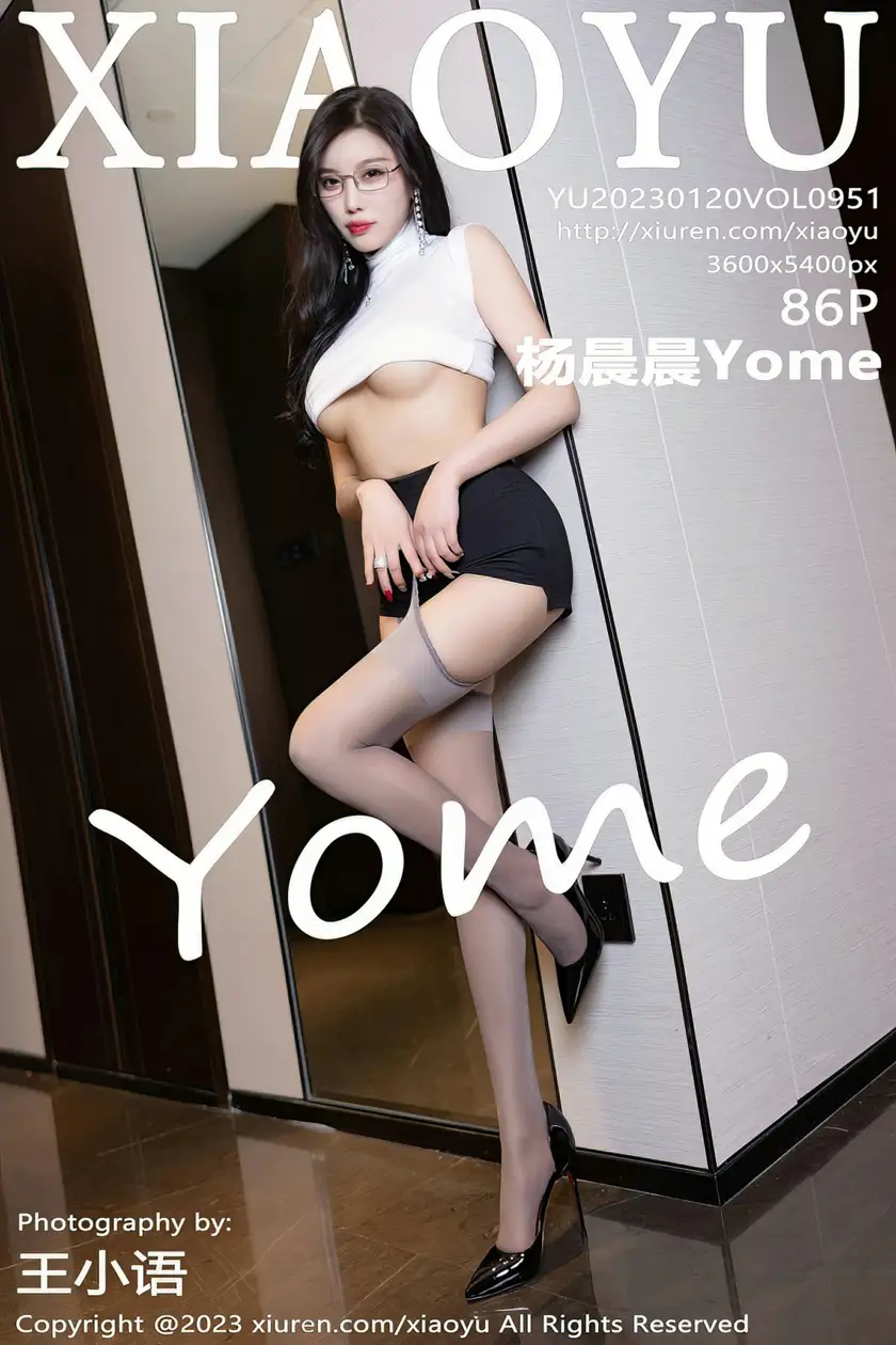 [语画界] 2023.01.20 VOL.0951 杨晨晨Yome#[87P]-1