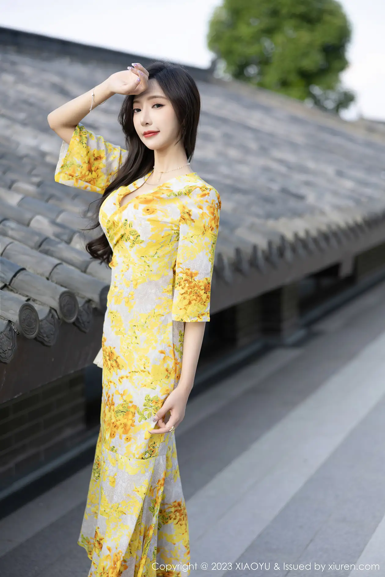 [语画界] 2023.06.06 VOL.1043 王馨瑶yanni 贵州旅拍#[91P]-3