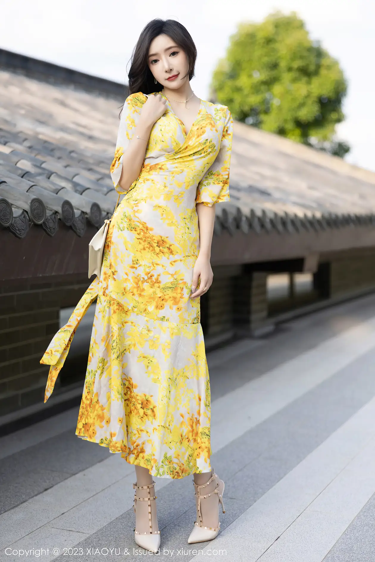 [语画界] 2023.06.06 VOL.1043 王馨瑶yanni 贵州旅拍#[91P]-6