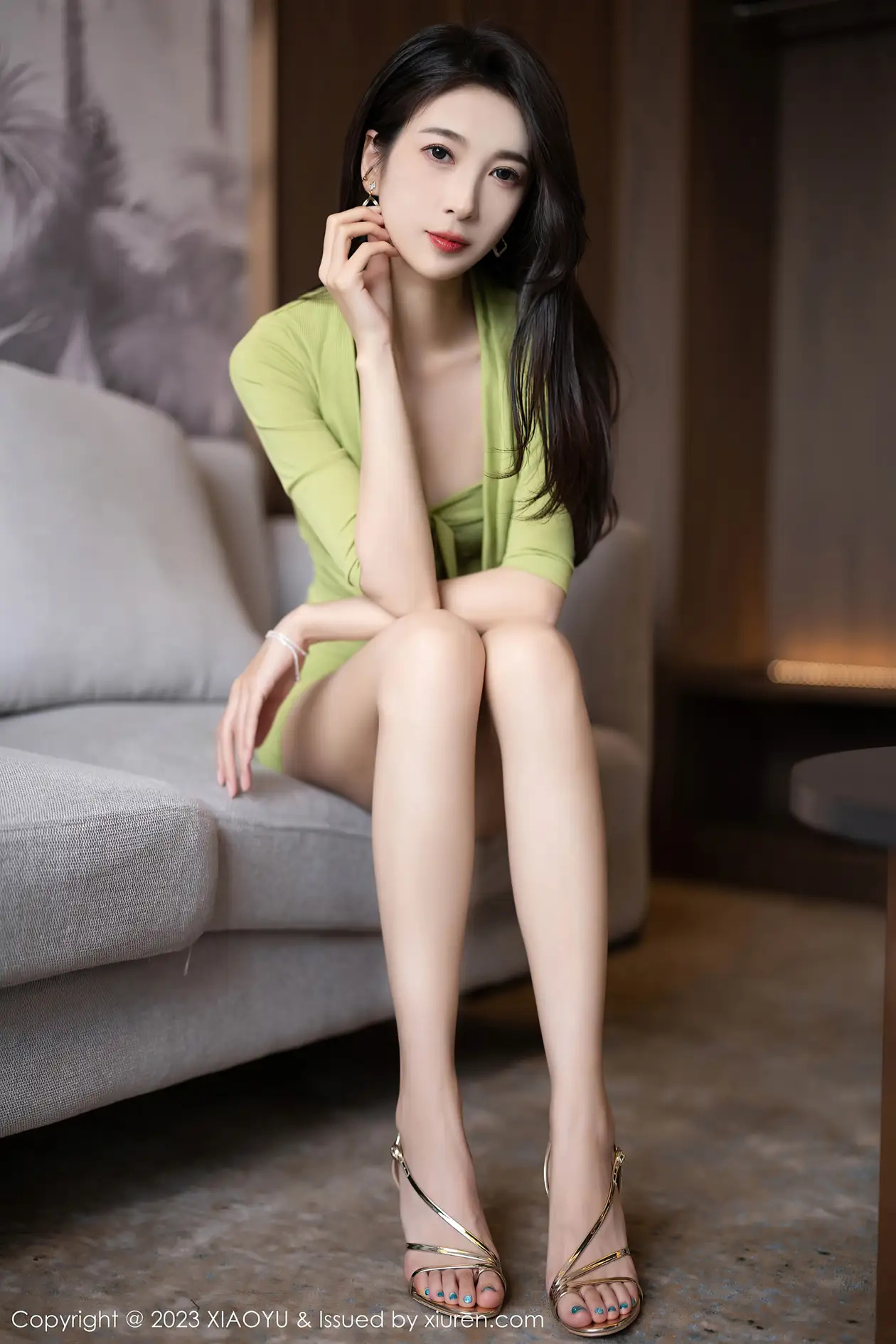 [语画界] 2023.07.19 VOL.1073 林乐一#[86P]-9