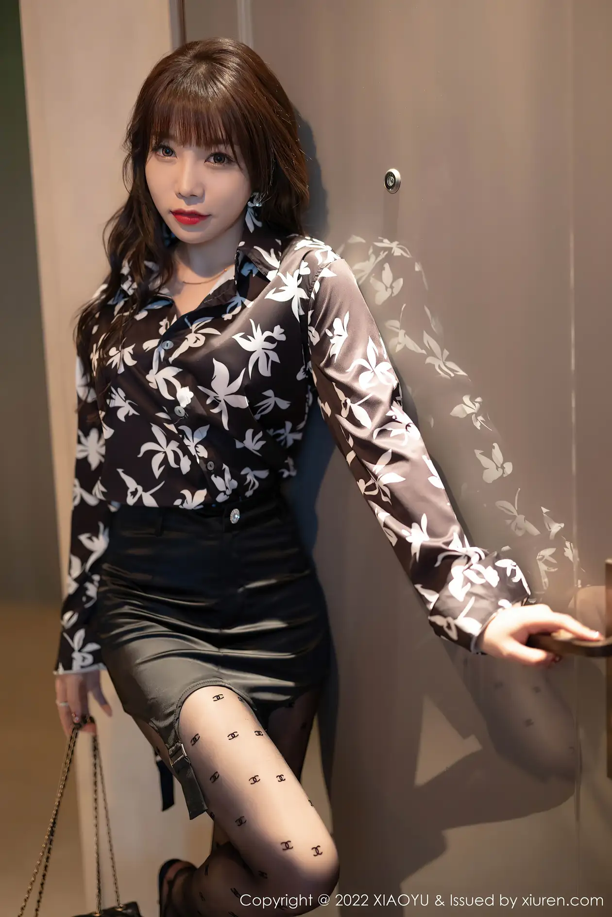 [语画界] 2022.01.10 VOL.0693 芝芝Booty#[87P]-7
