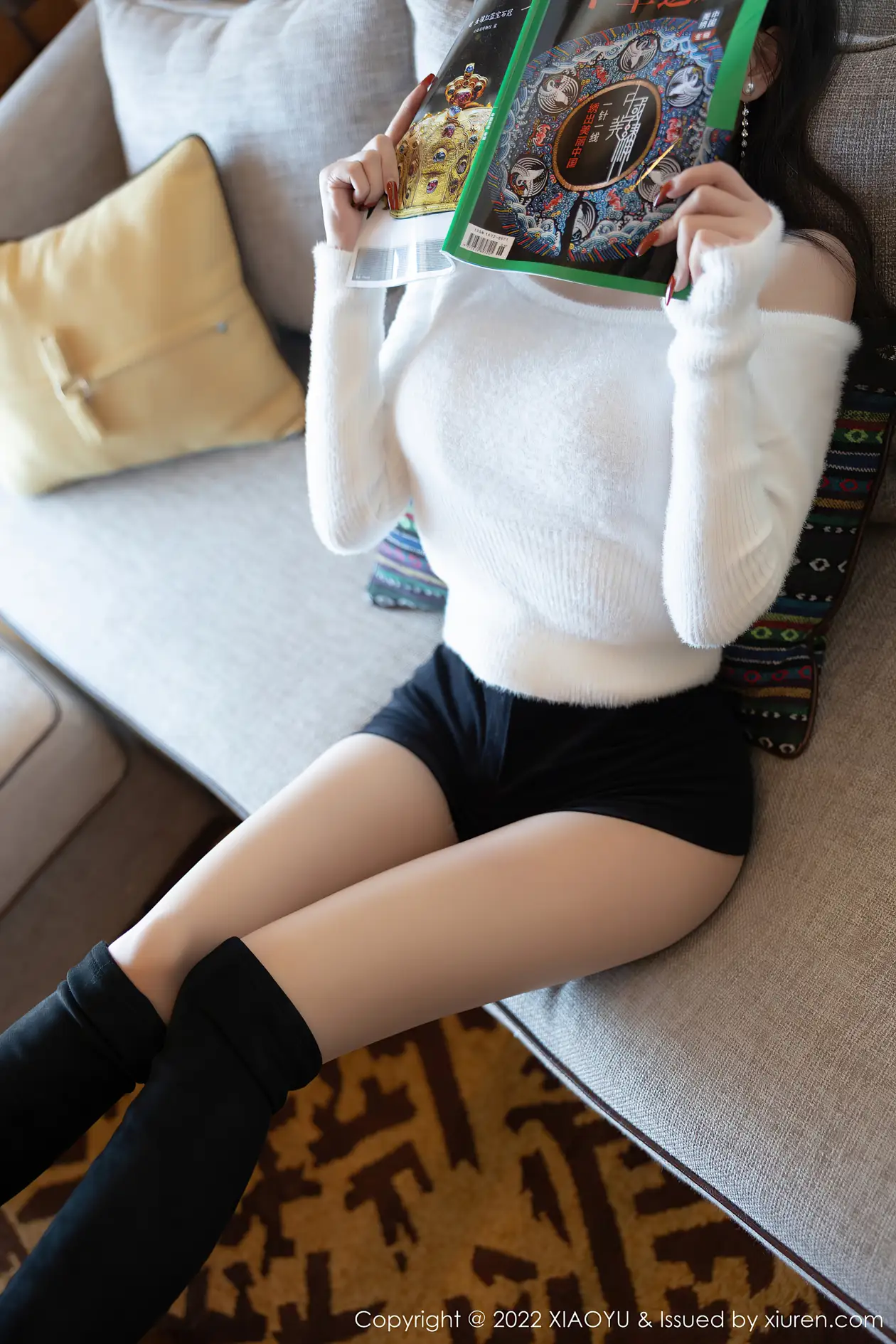 [语画界] 2022.05.07 VOL.0772 杨晨晨Yome#[76P]-5