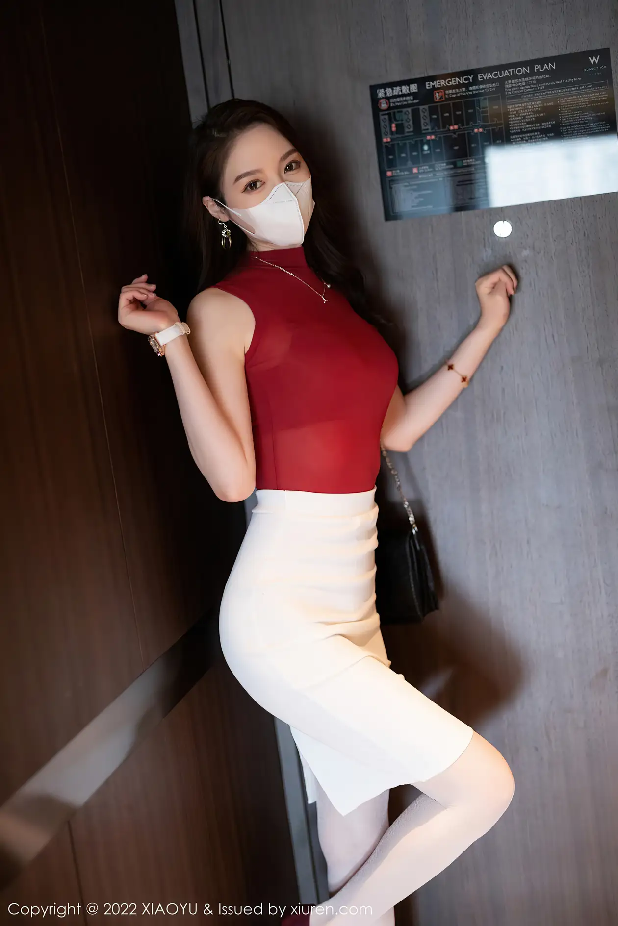 [语画界] 2022.07.06 VOL.0814 梦心玥#[98P]-8