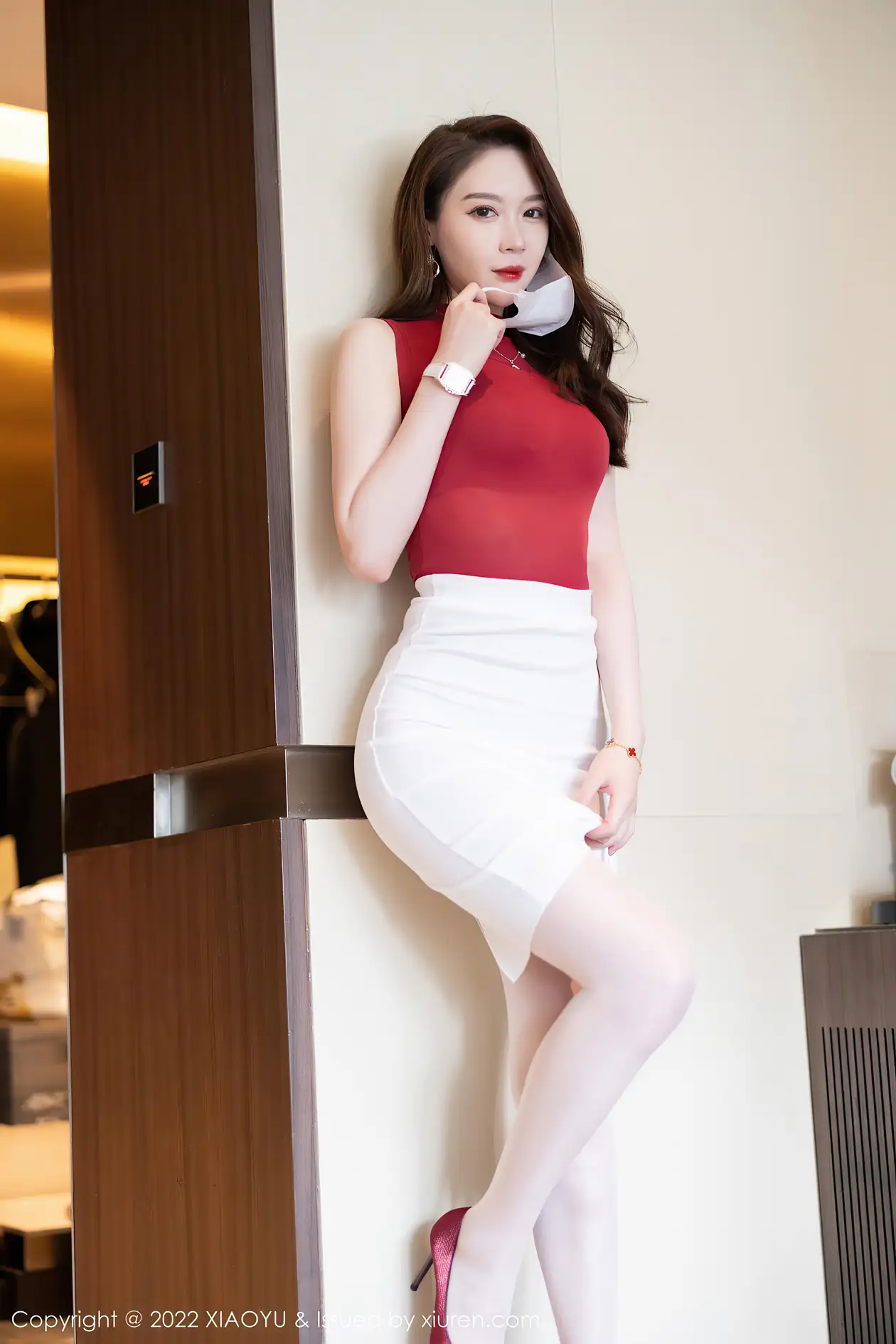 [语画界] 2022.07.06 VOL.0814 梦心玥#[98P]-5