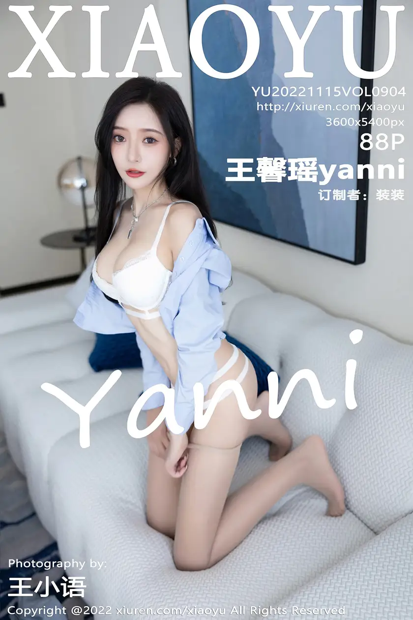 [语画界] 2022.11.15 VOL.0904 王馨瑶yanni#[89P]-1