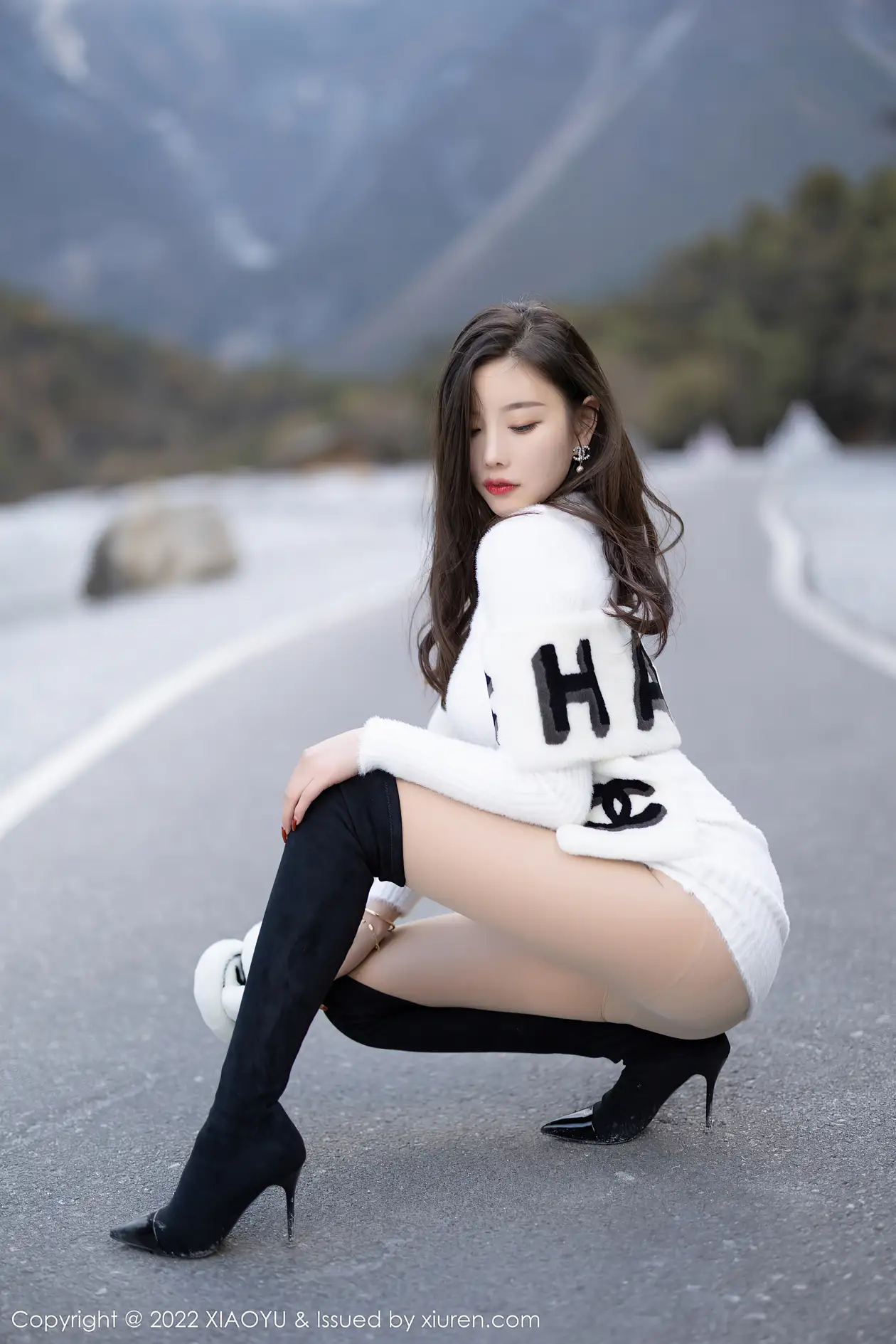 [语画界] 2022.04.15 VOL.0758 杨晨晨Yome#[98P]-1