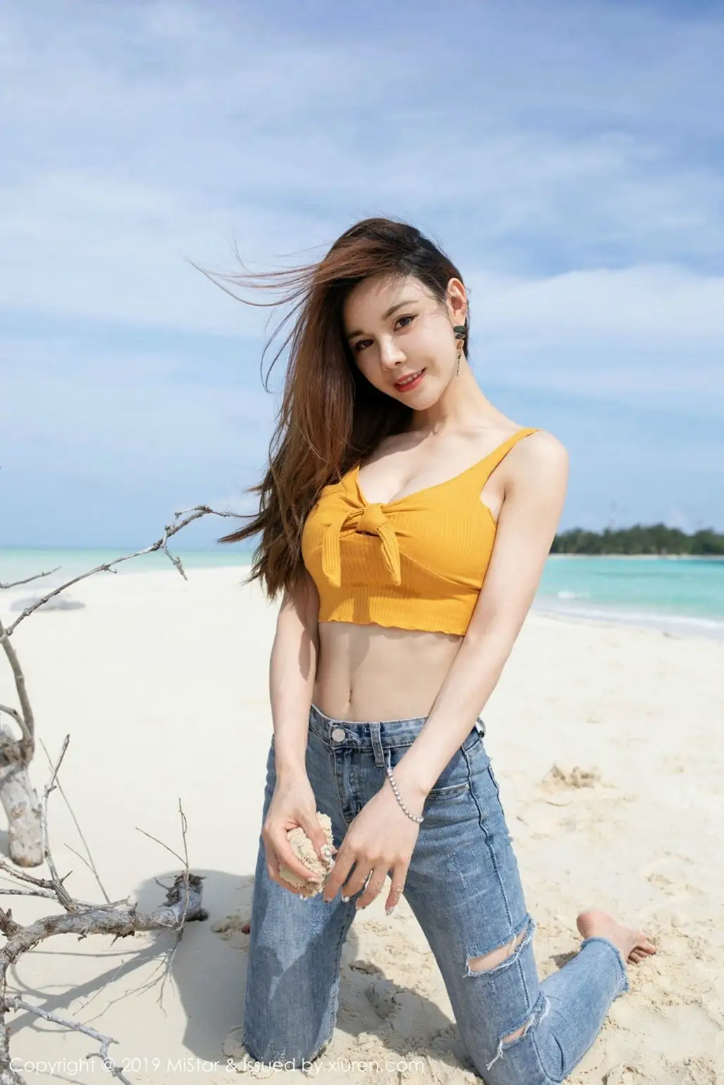 [MiStar] 2019.07.19 VOL.299 Shen Jiaxi#[41P]-3