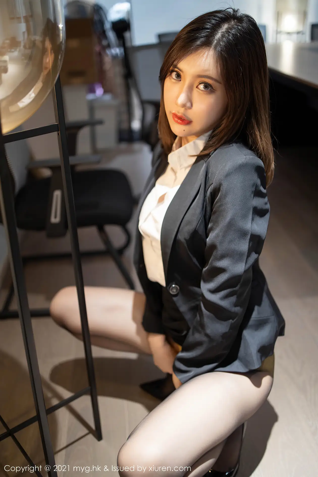 [MyGirl] 2021.03.19 VOL.499 Carina Qilijia#[81P]-9