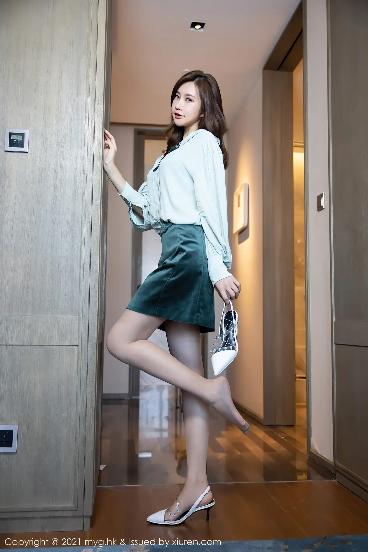 [MyGirl] 2021.08.06 VOL.568 Carina#[86P]-4